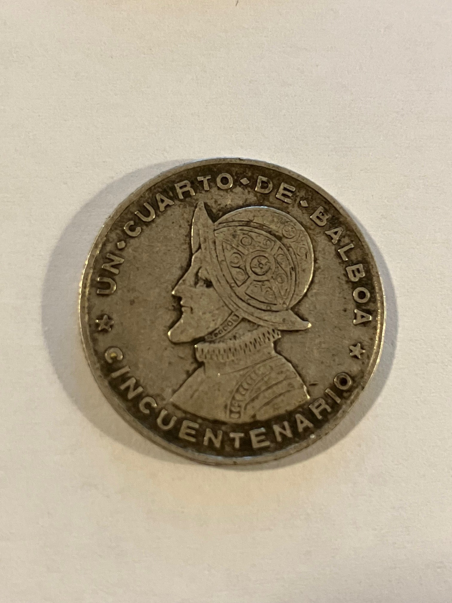 1/4 Balboa Panama 1953