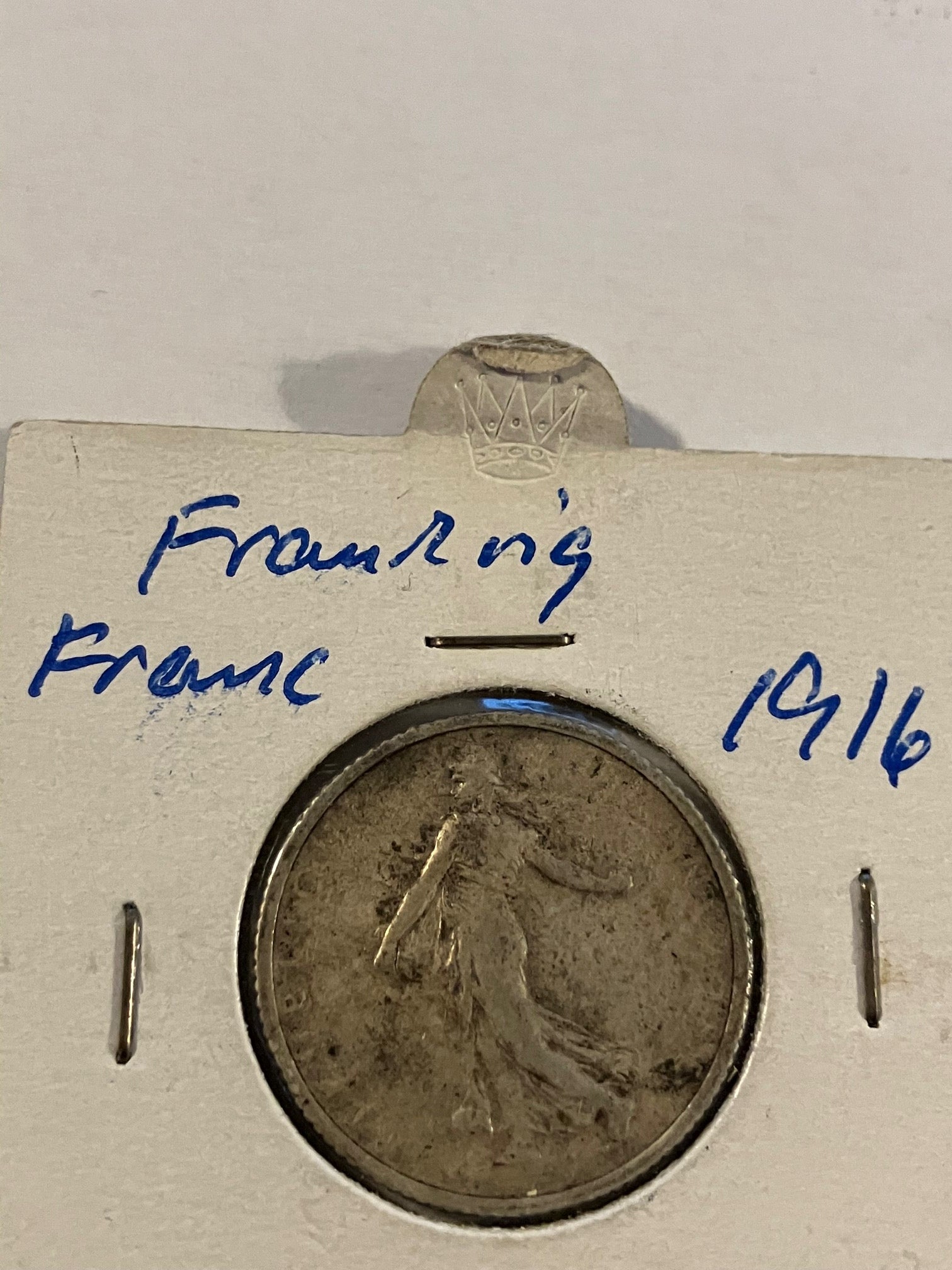 1 Franc France 1916
