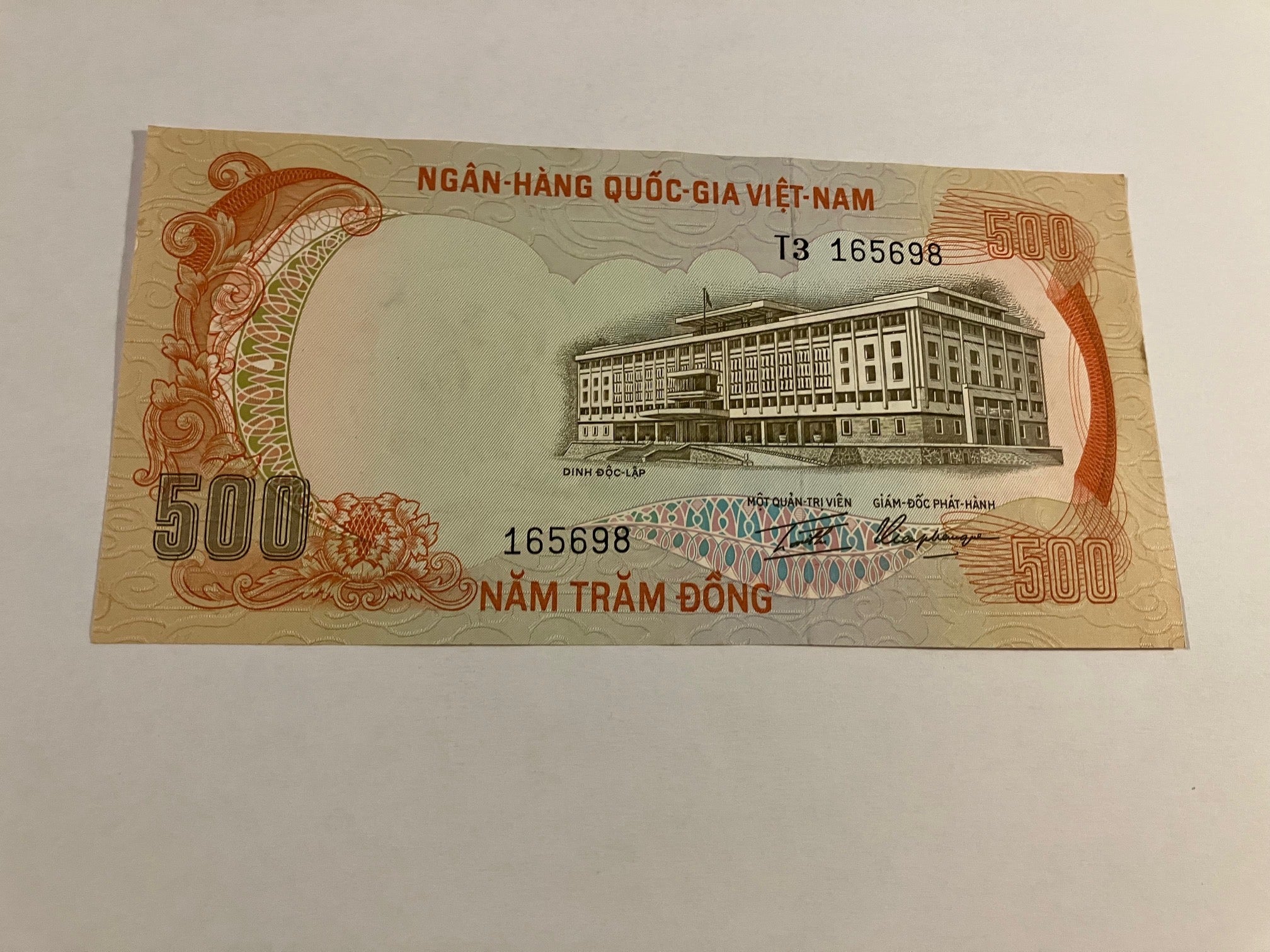 500 Dong Vietnam