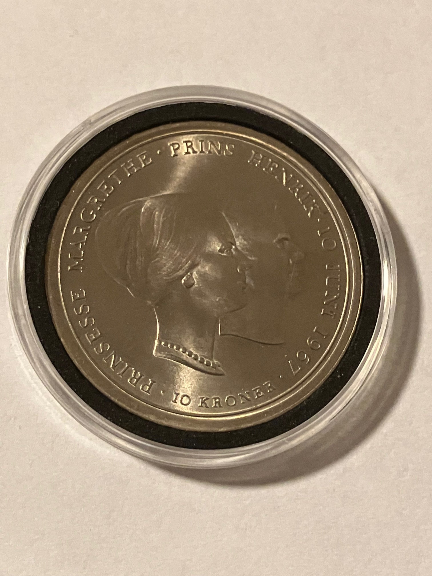 10 Kroner 1967 - Flot kvalitet