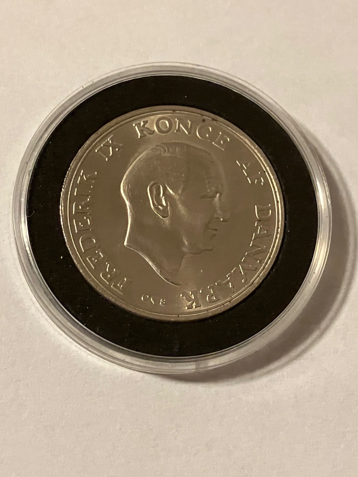 2 Kroner 1958 Erindringsmønt i sølv