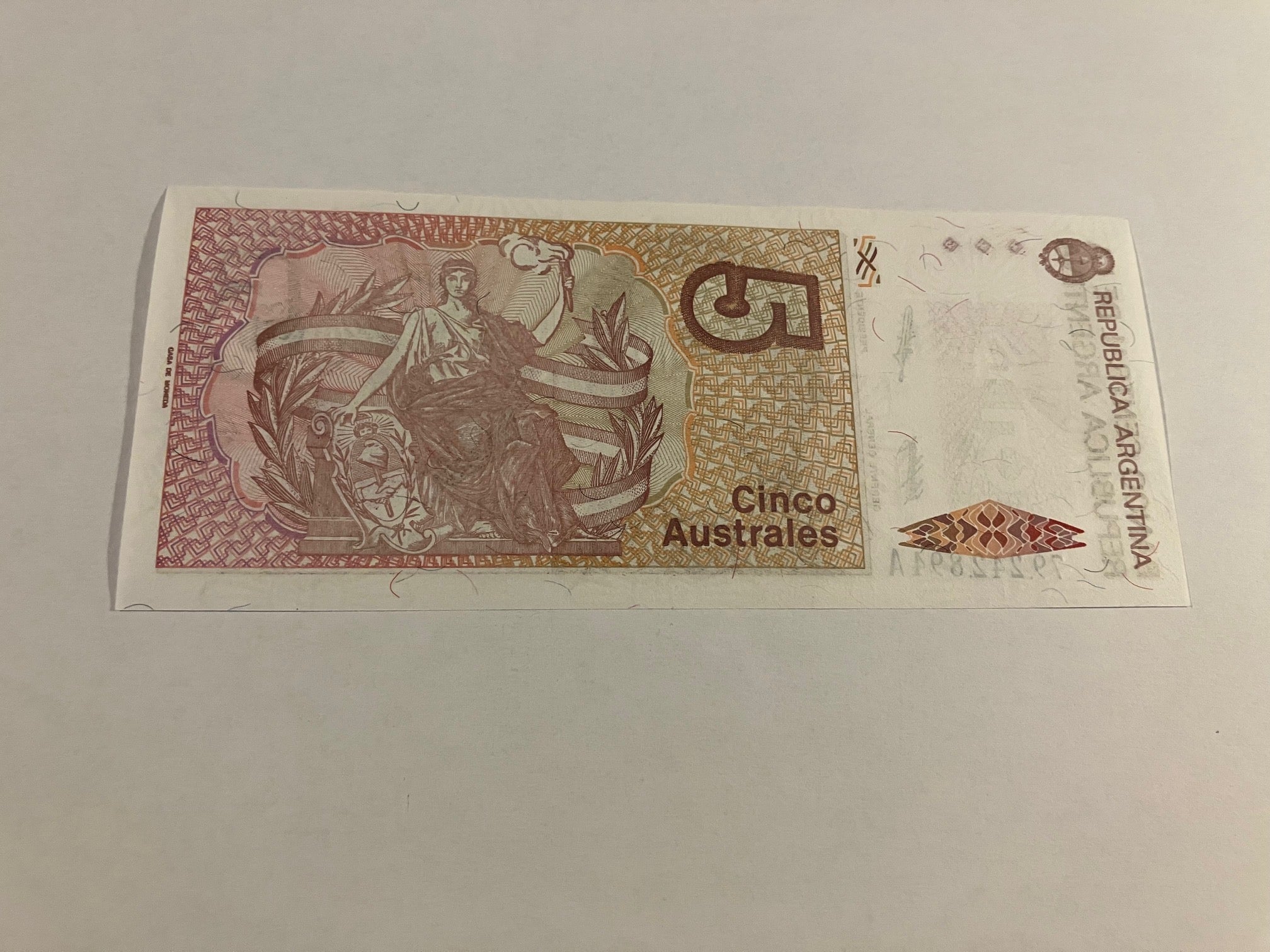 5 Australes Argentina