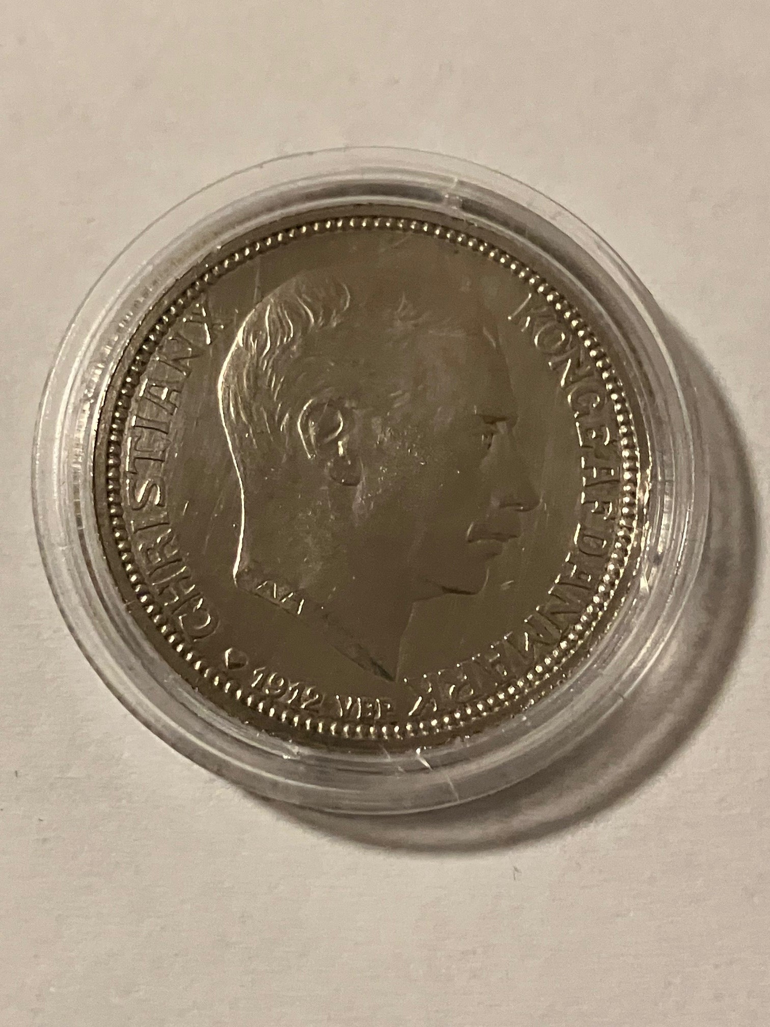 2 Kroner 1912 Tronskiftemønt