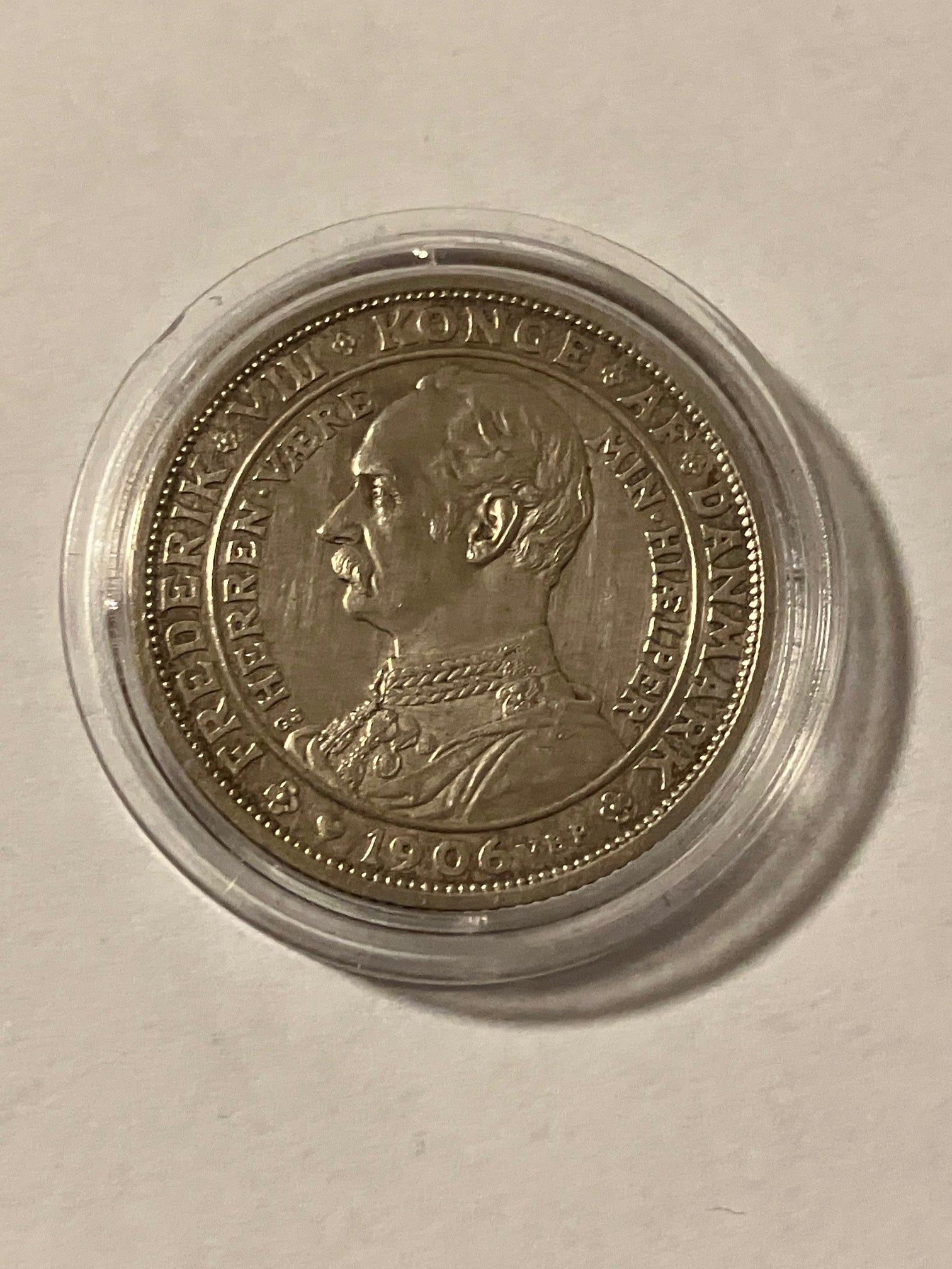 2 Kroner 1906 Tronskiftemønt