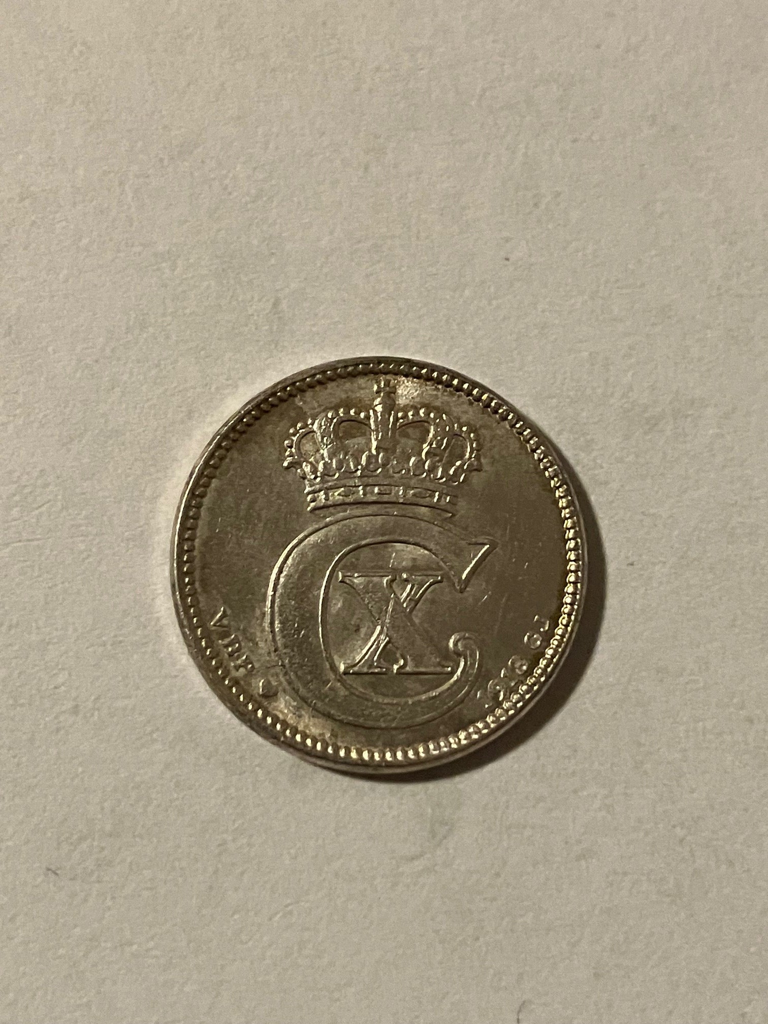 25 Øre 1913 - Pæn stand