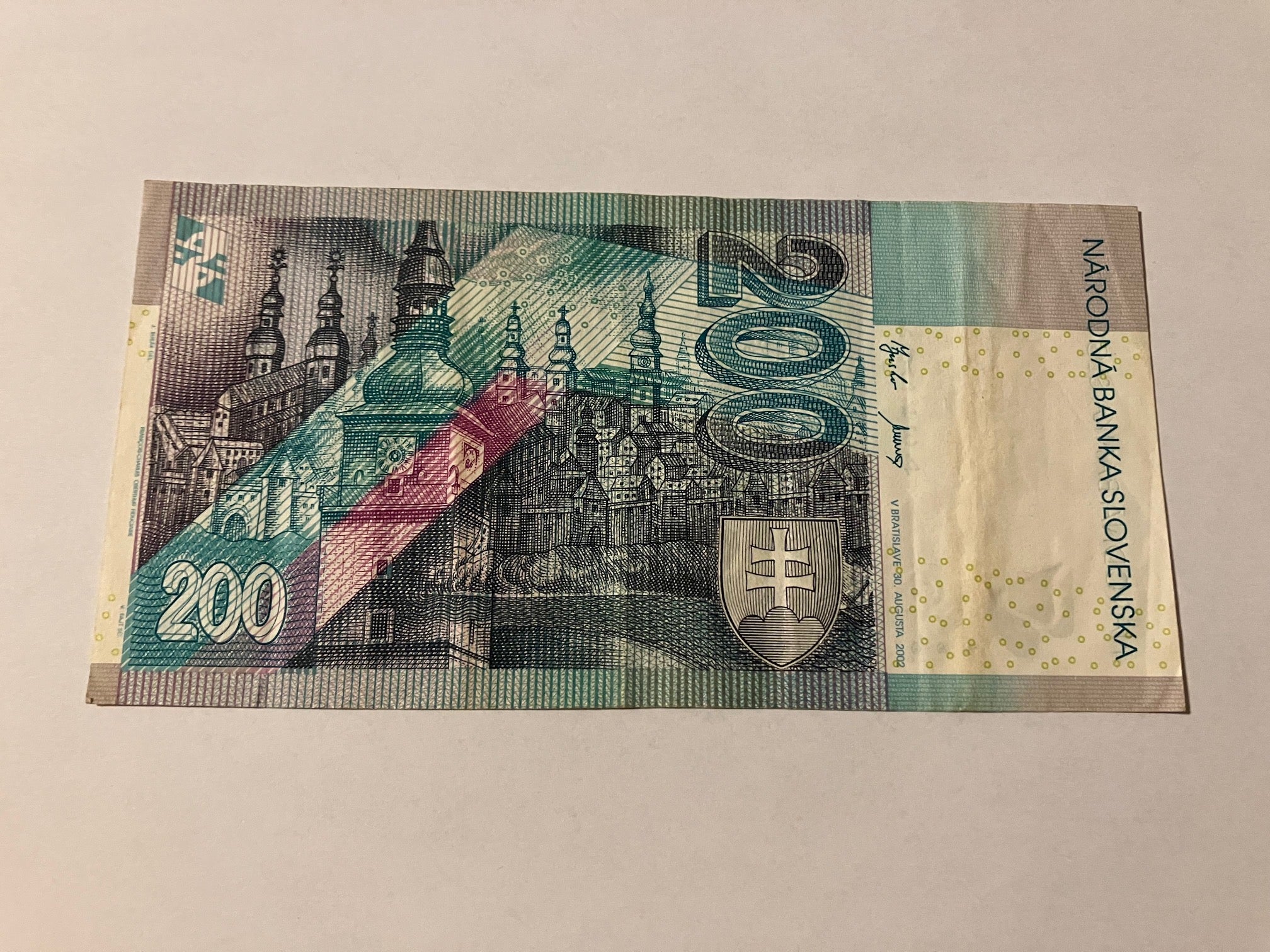 200 Korun Slovakia
