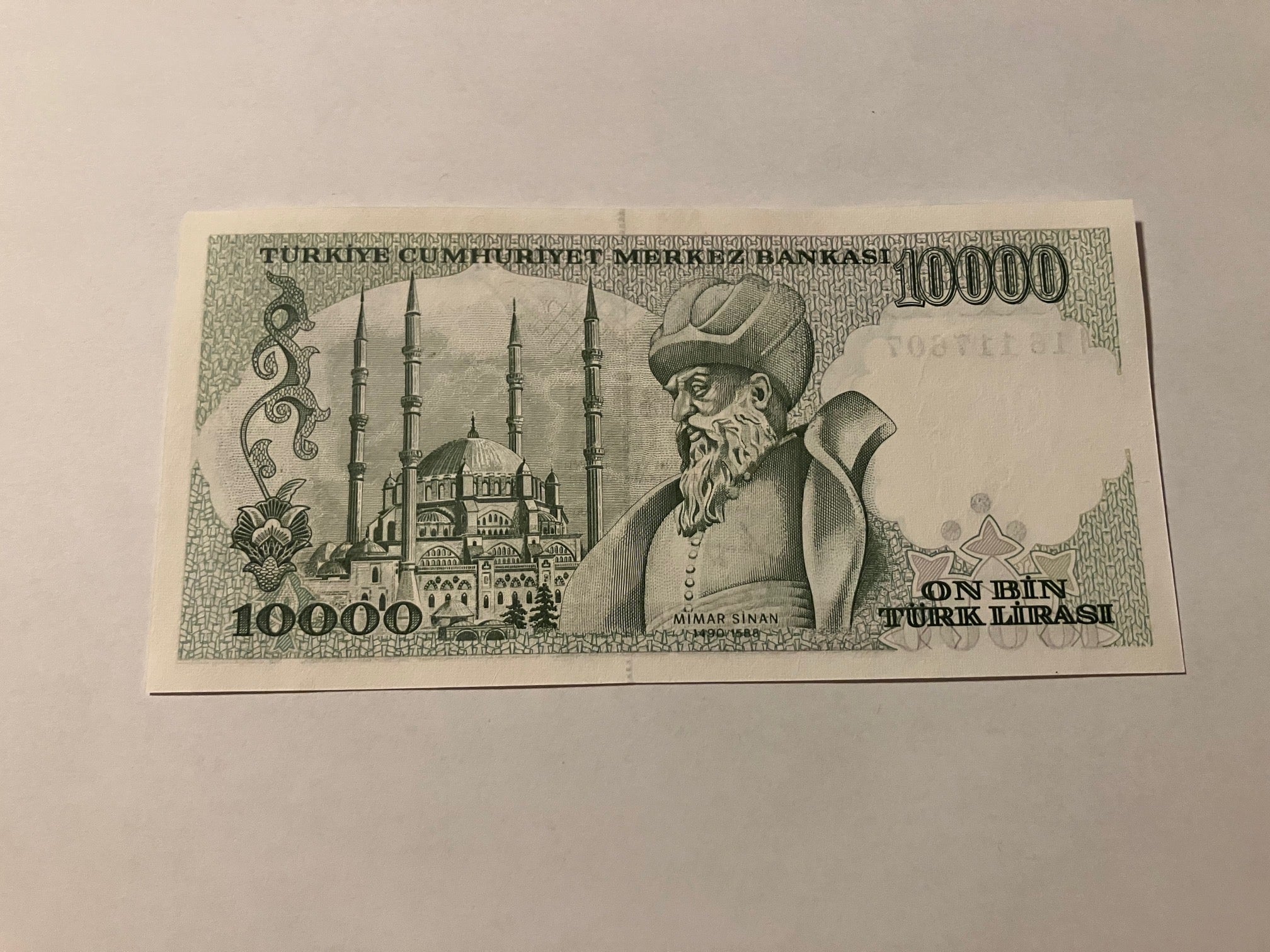 1000 Lira Turkey 1970