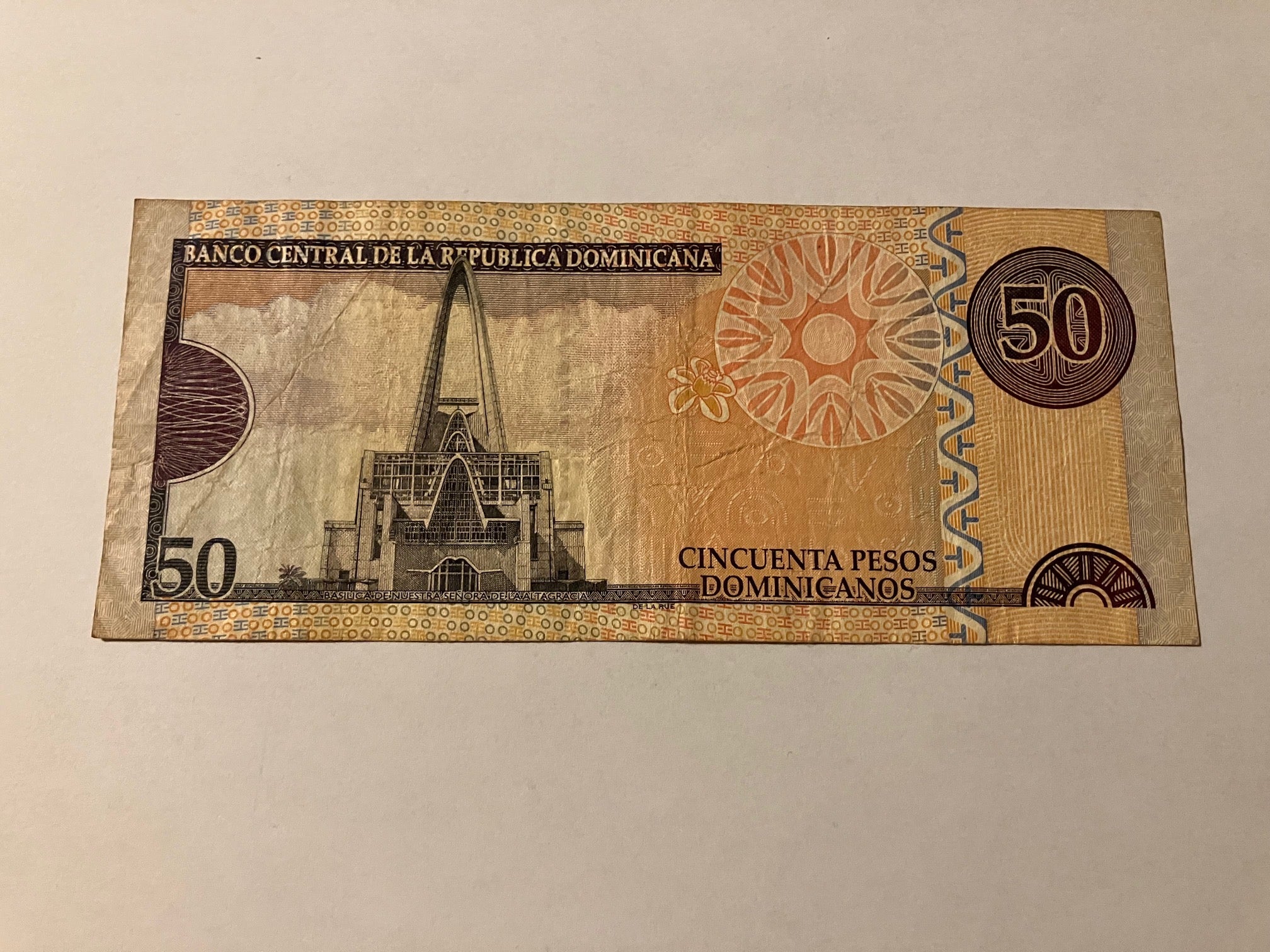50 Pesos Dominican Republic