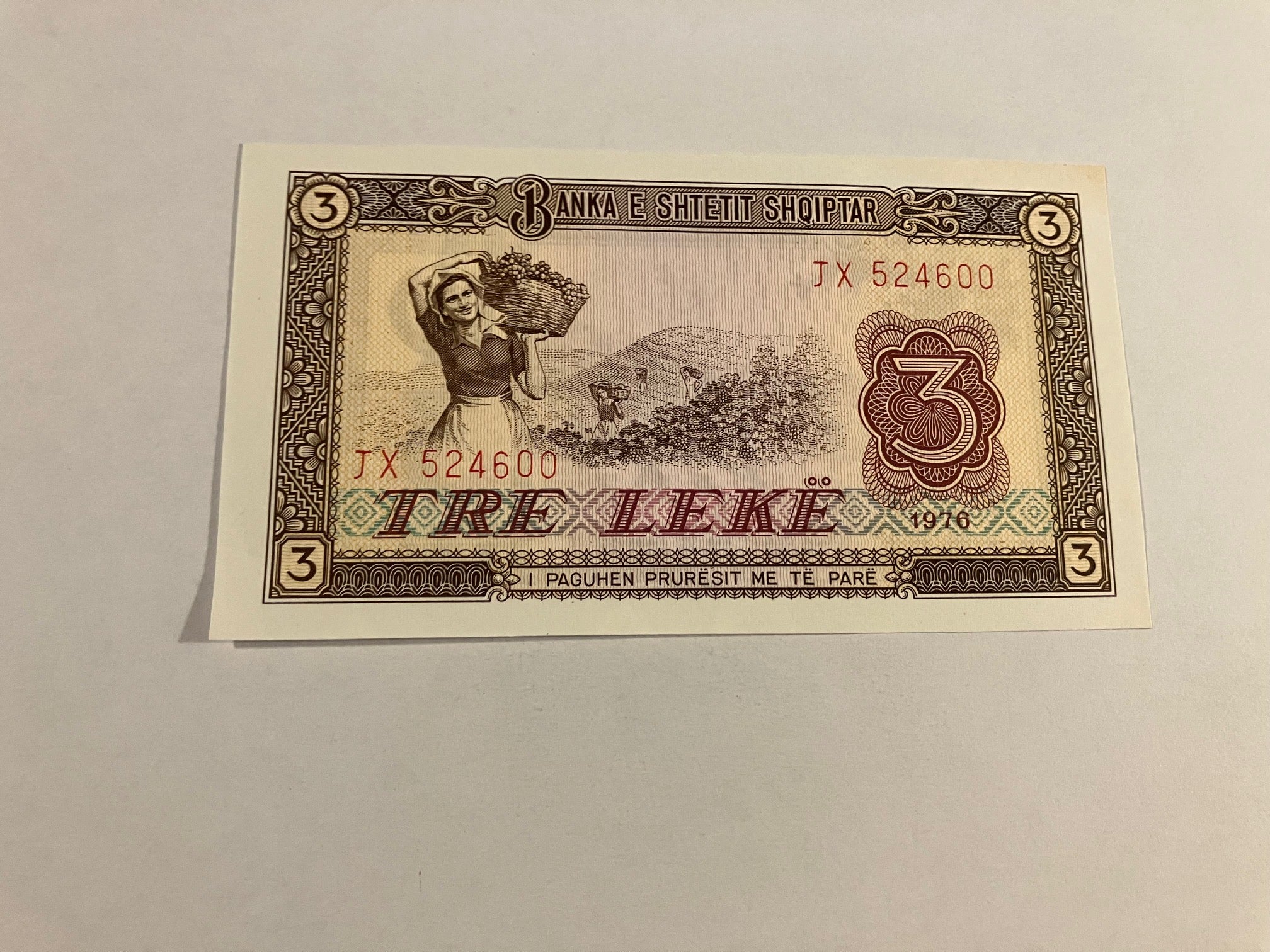 3 Leke 1976 Albanien