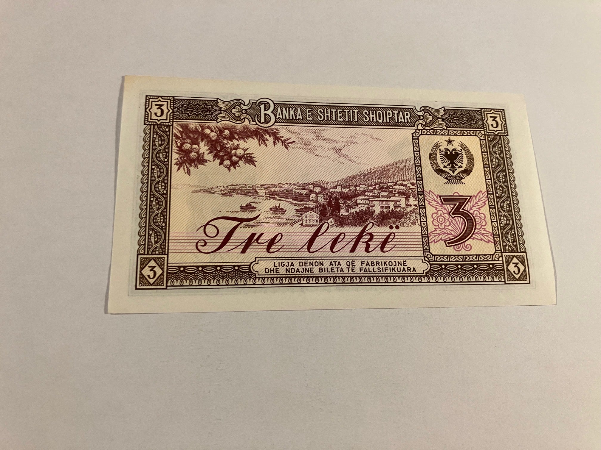 3 Leke 1976 Albanien