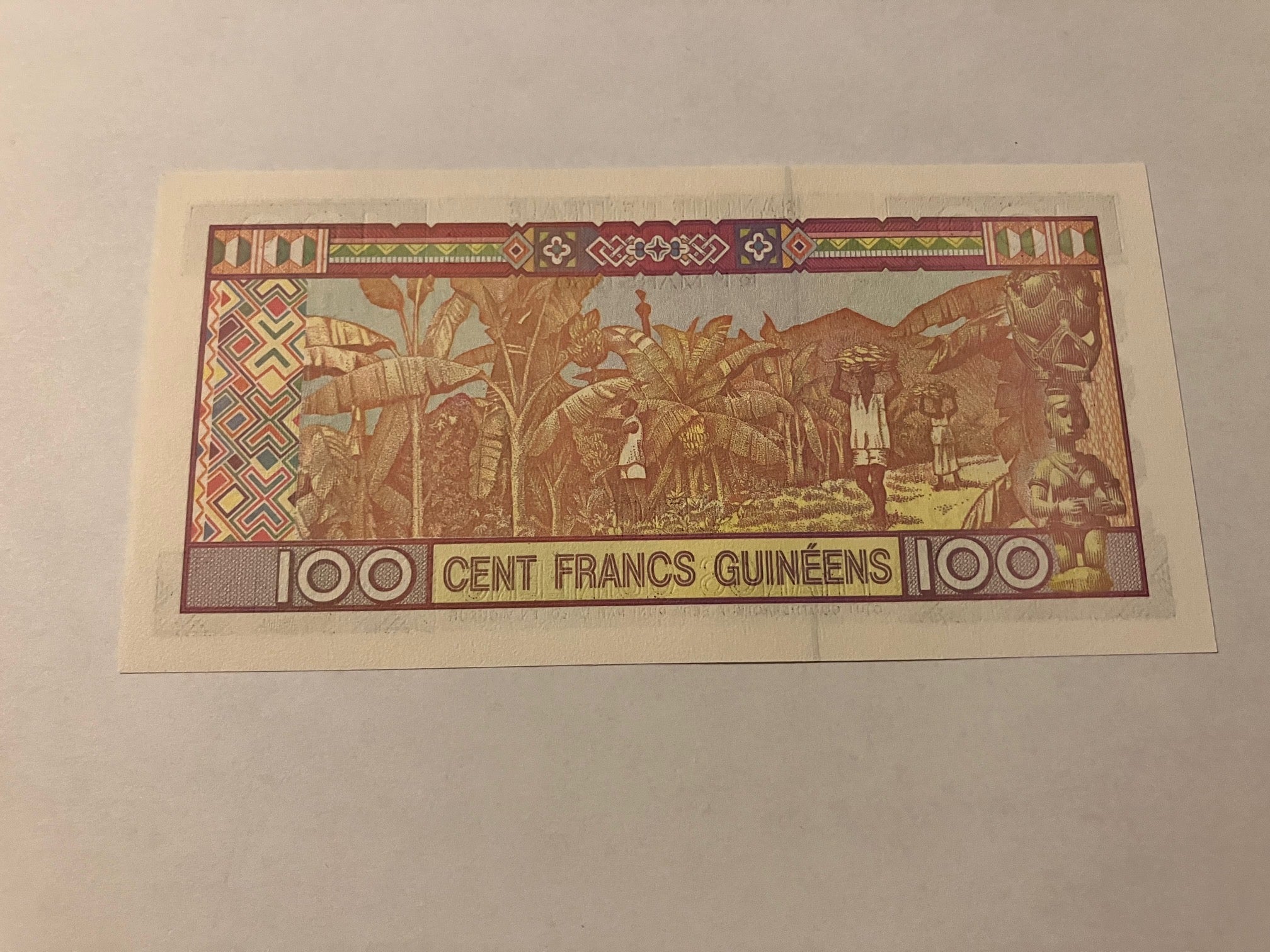 100 Francs Guinea 1998