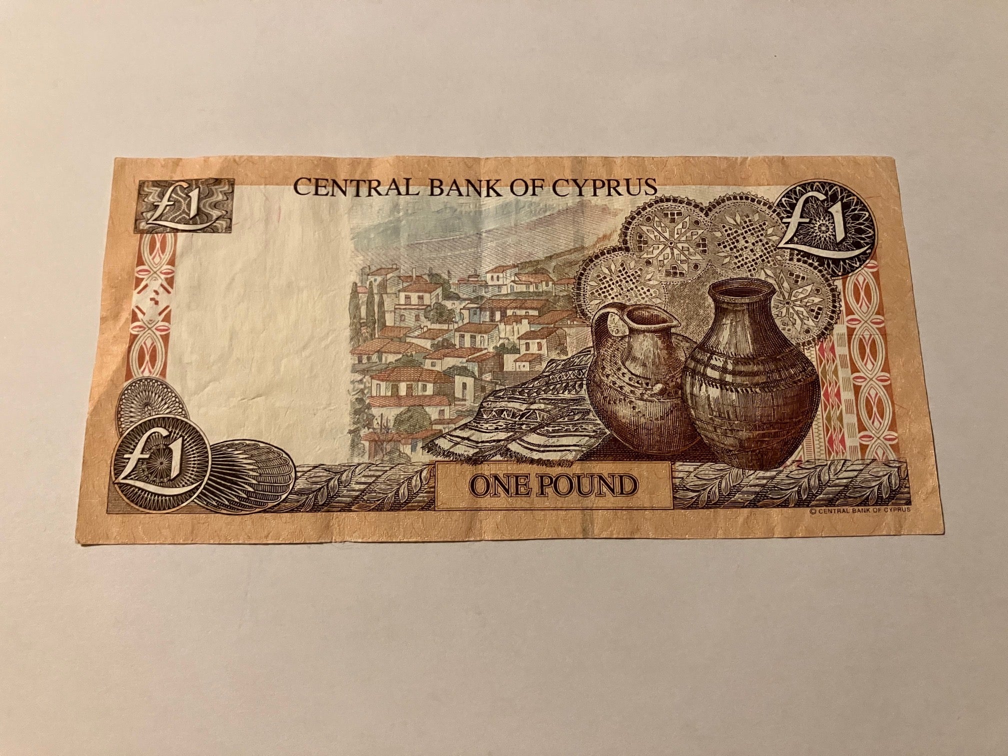1 Pound Cyprus 2001