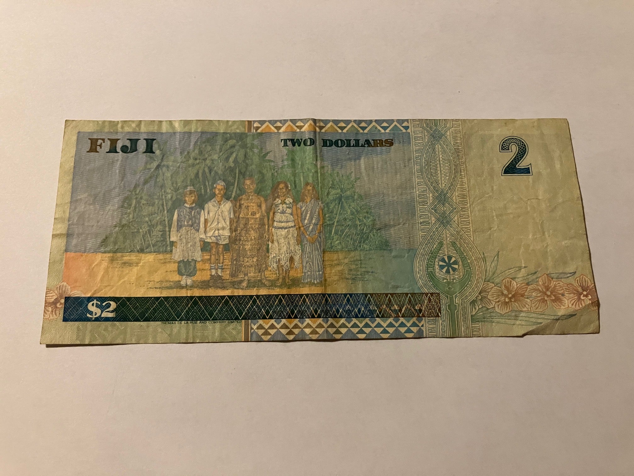 Two Dollars Fiji