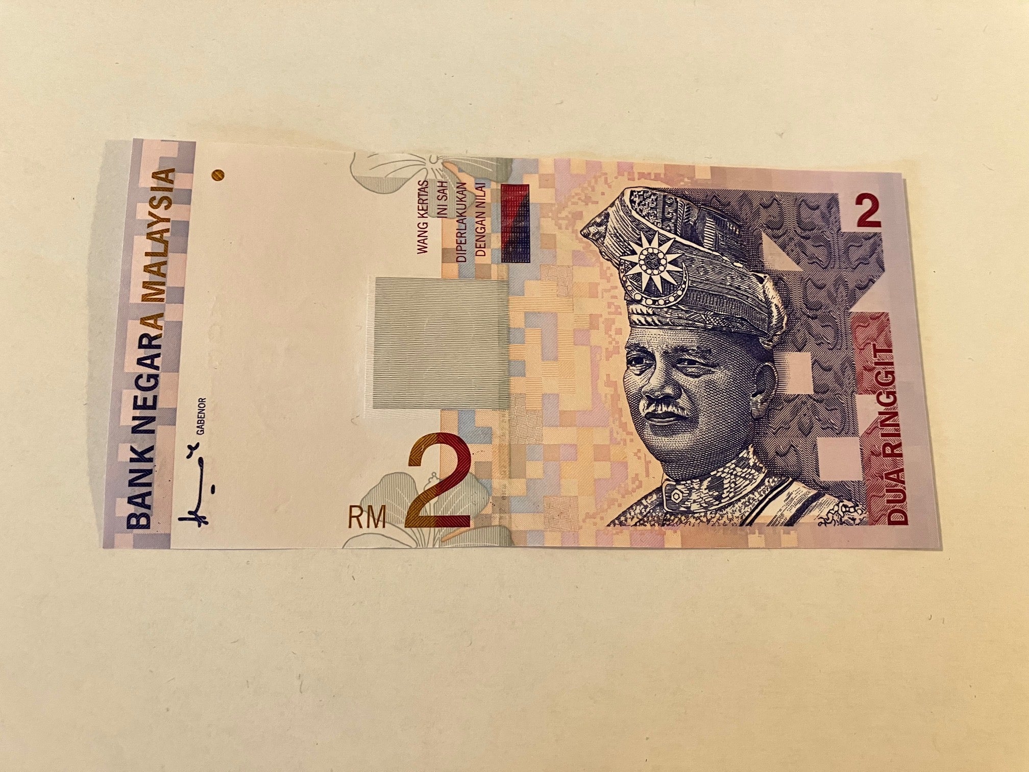2 Ringgit Malaysia