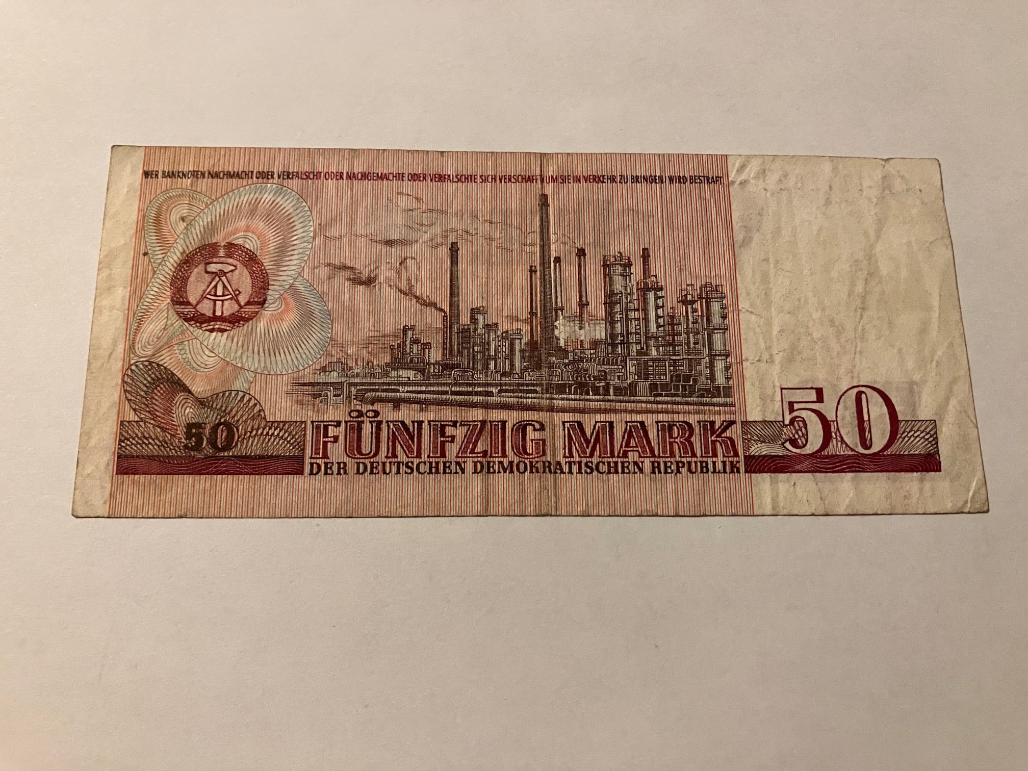 50 Mark DDR 1971 Germany