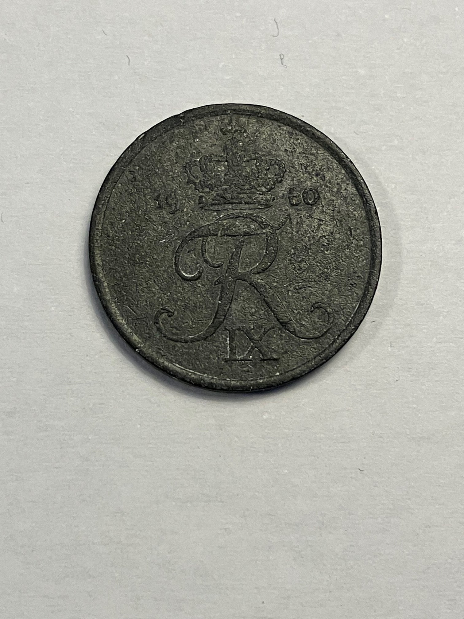 2 Øre Danmark 1960