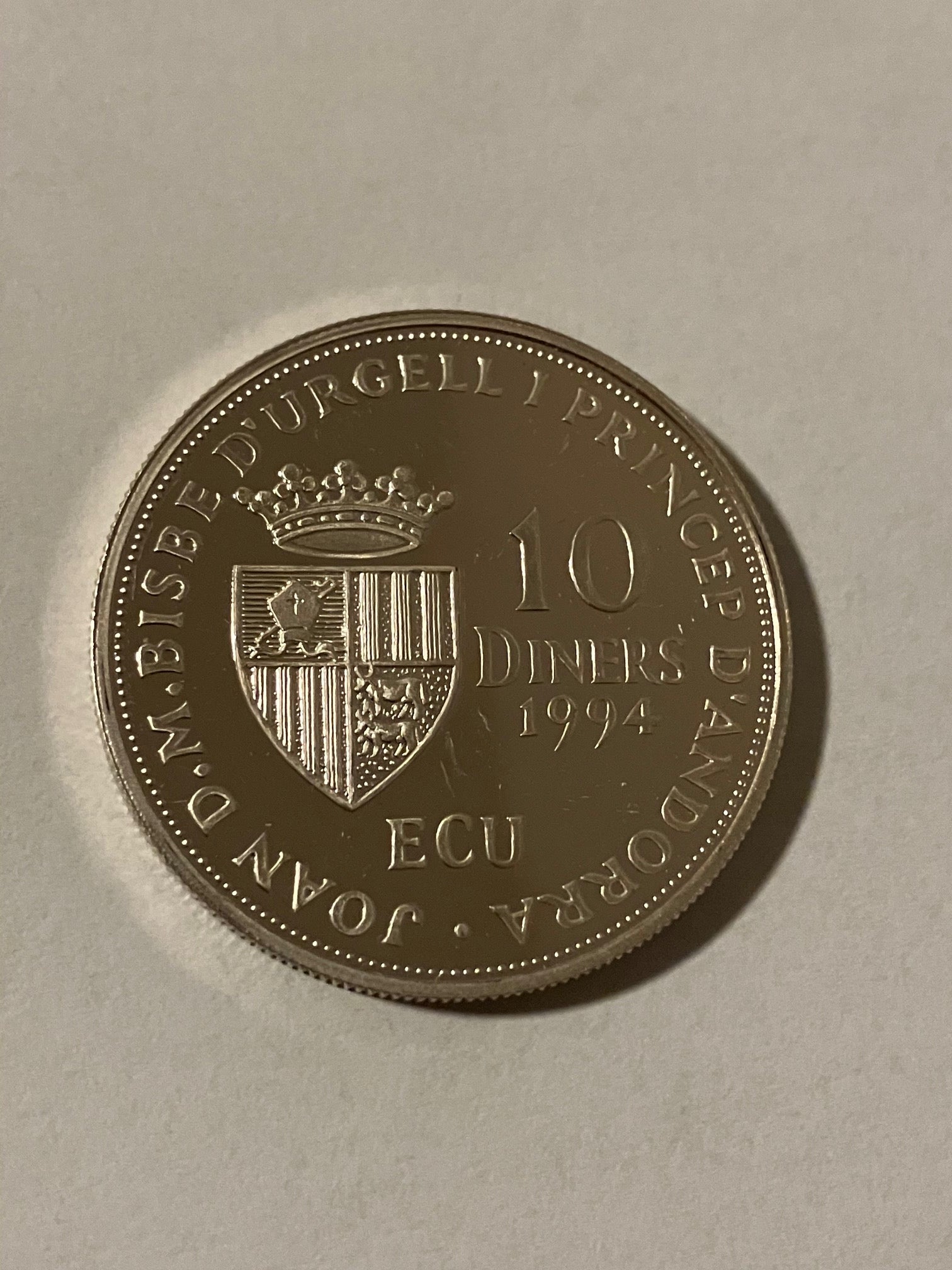 10 Diners 1994 Andorra