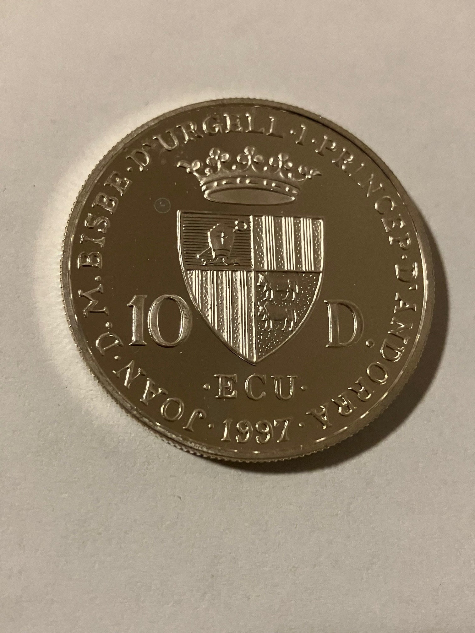 10 Diners Andorra 1997