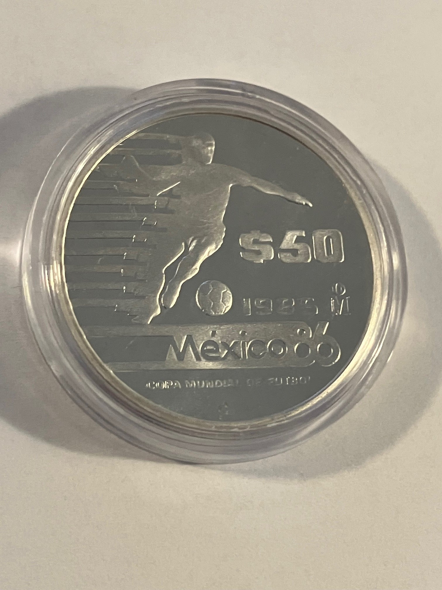 50 Pesos Mexico '86