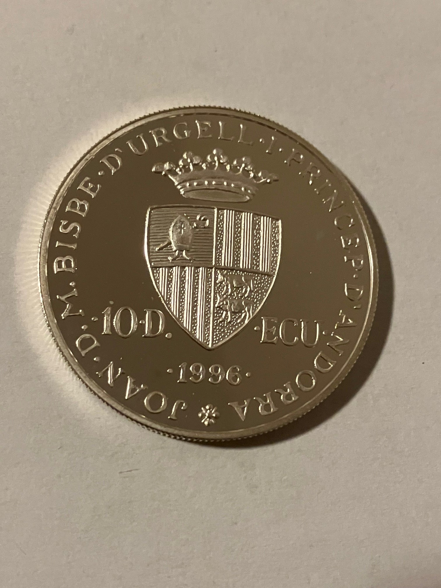 10 Diners 1996 Andorra