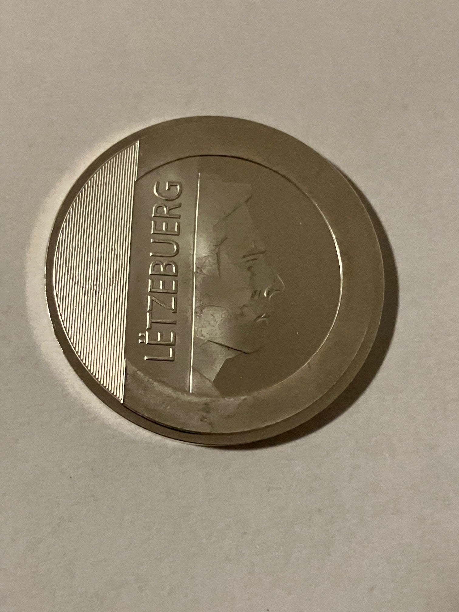 25 Euros Luxembourg 2002 - Silver - Low Mintage