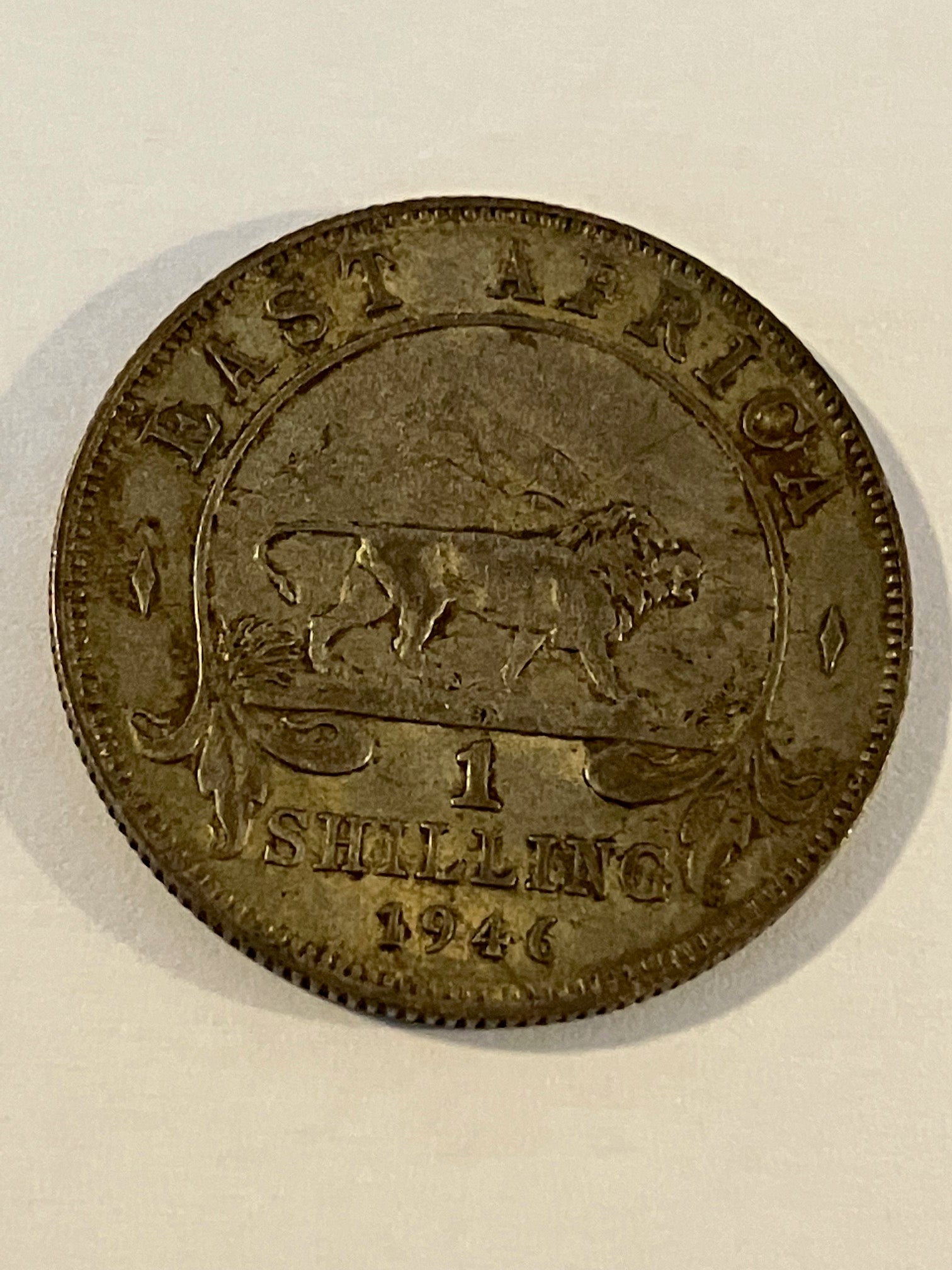 1 Shilling East Africa 1946