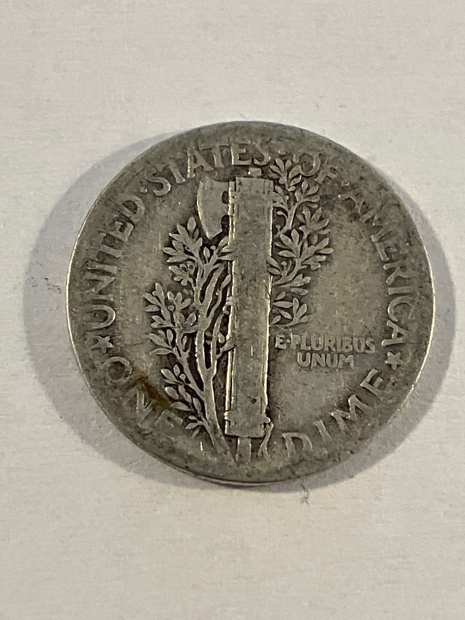 One Dime 1937 USA
