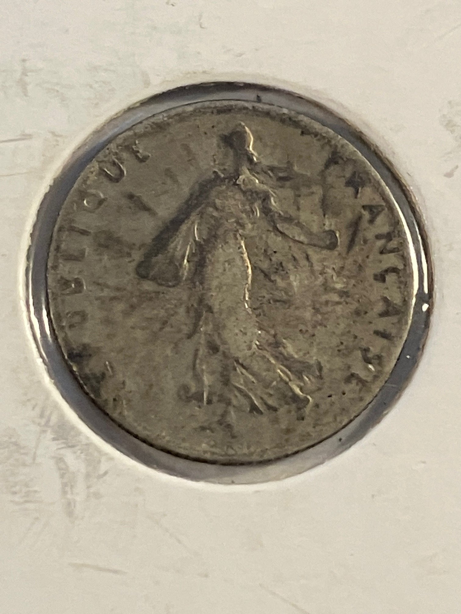 50 Centimes France 1898