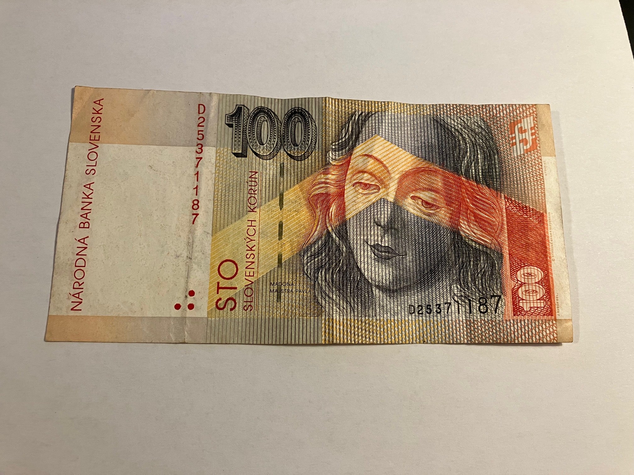100 Korun Slovenia