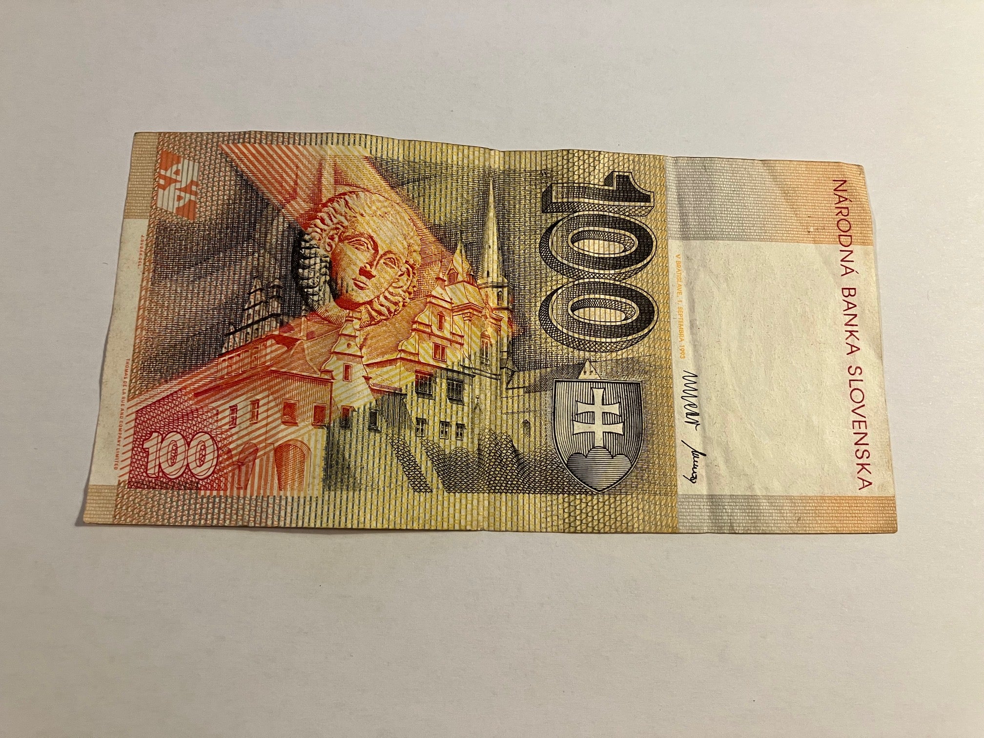 100 Korun Slovenia