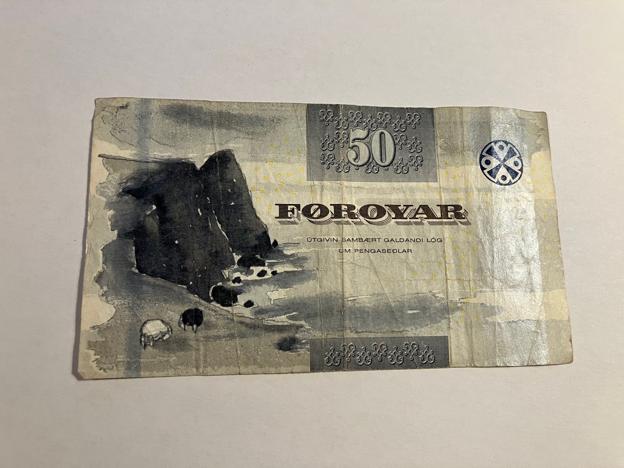 50 Kronur Færøerne
