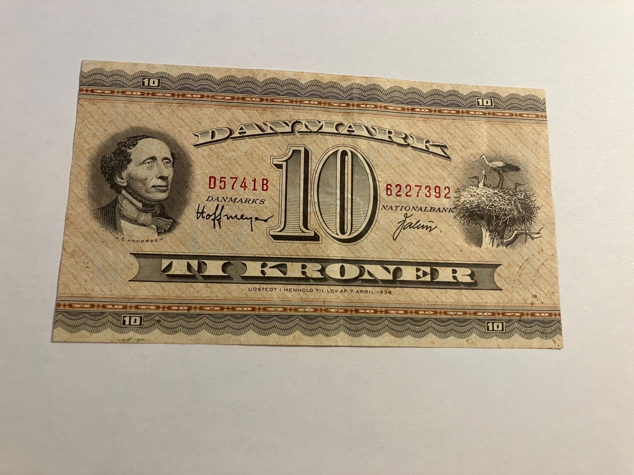 10 Kroner 1974 Danmark