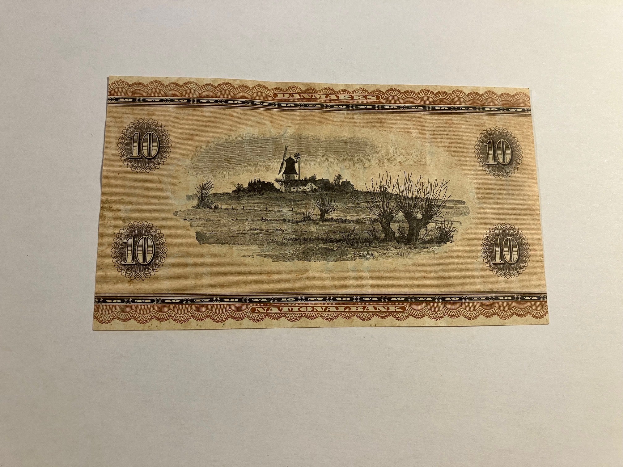 10 Kroner 1974 Danmark