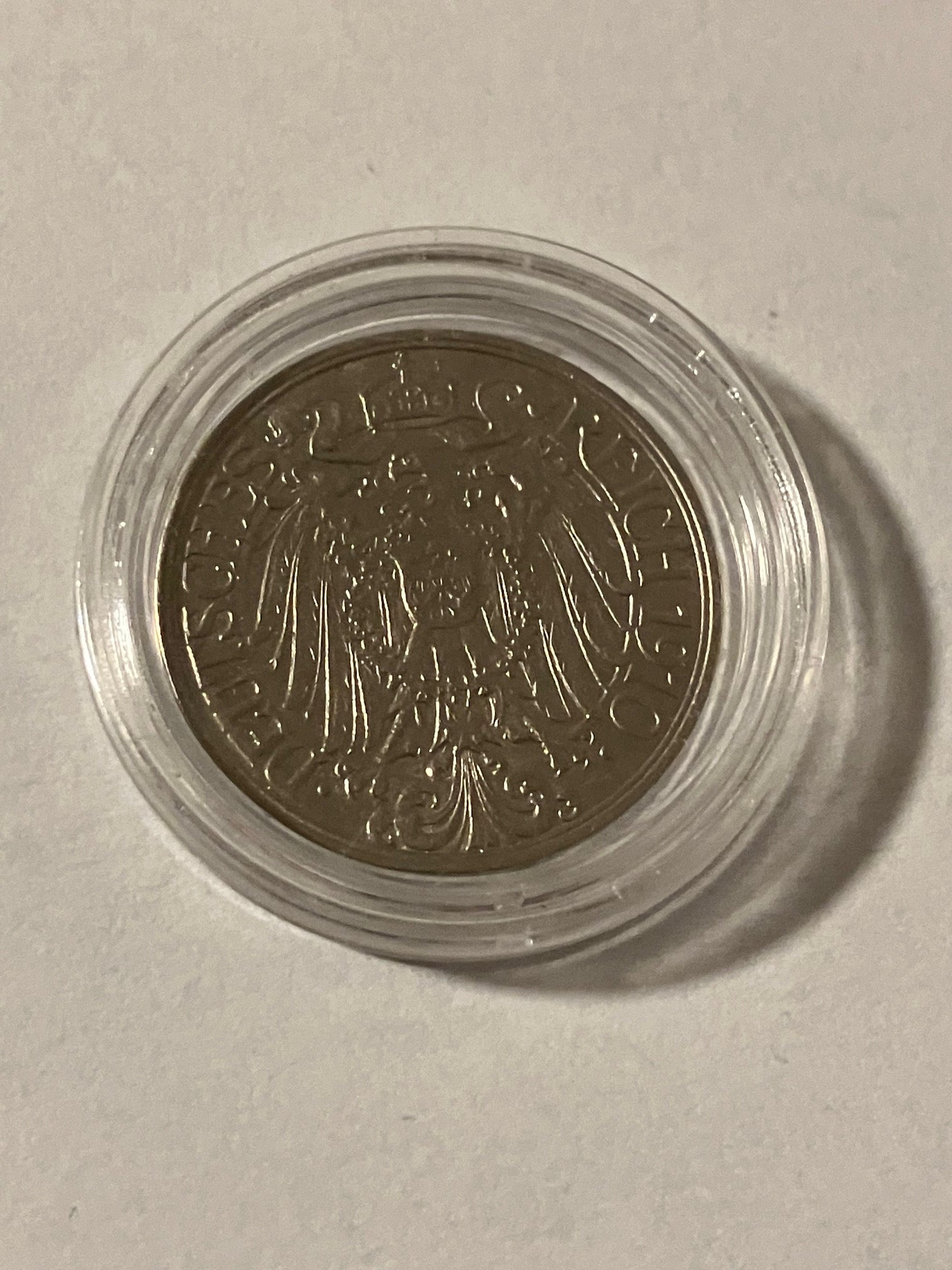 25 Pfennig 1910 J Germany