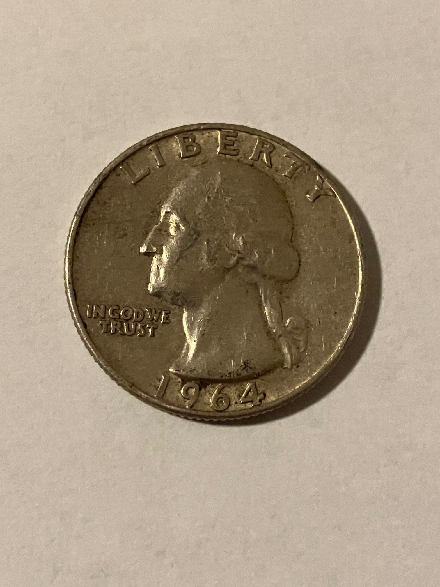 Quarter Dollar 1964 USA