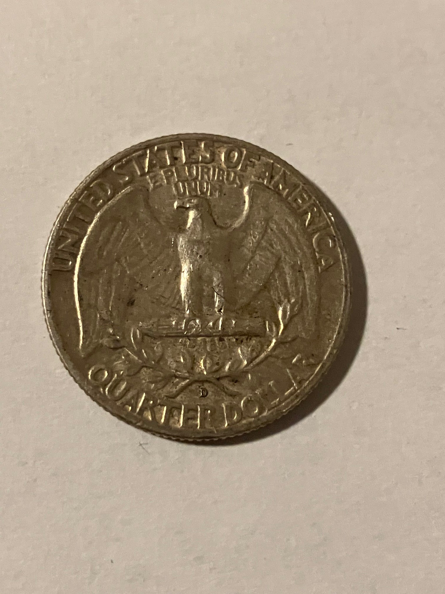 Quarter Dollar 1964 USA