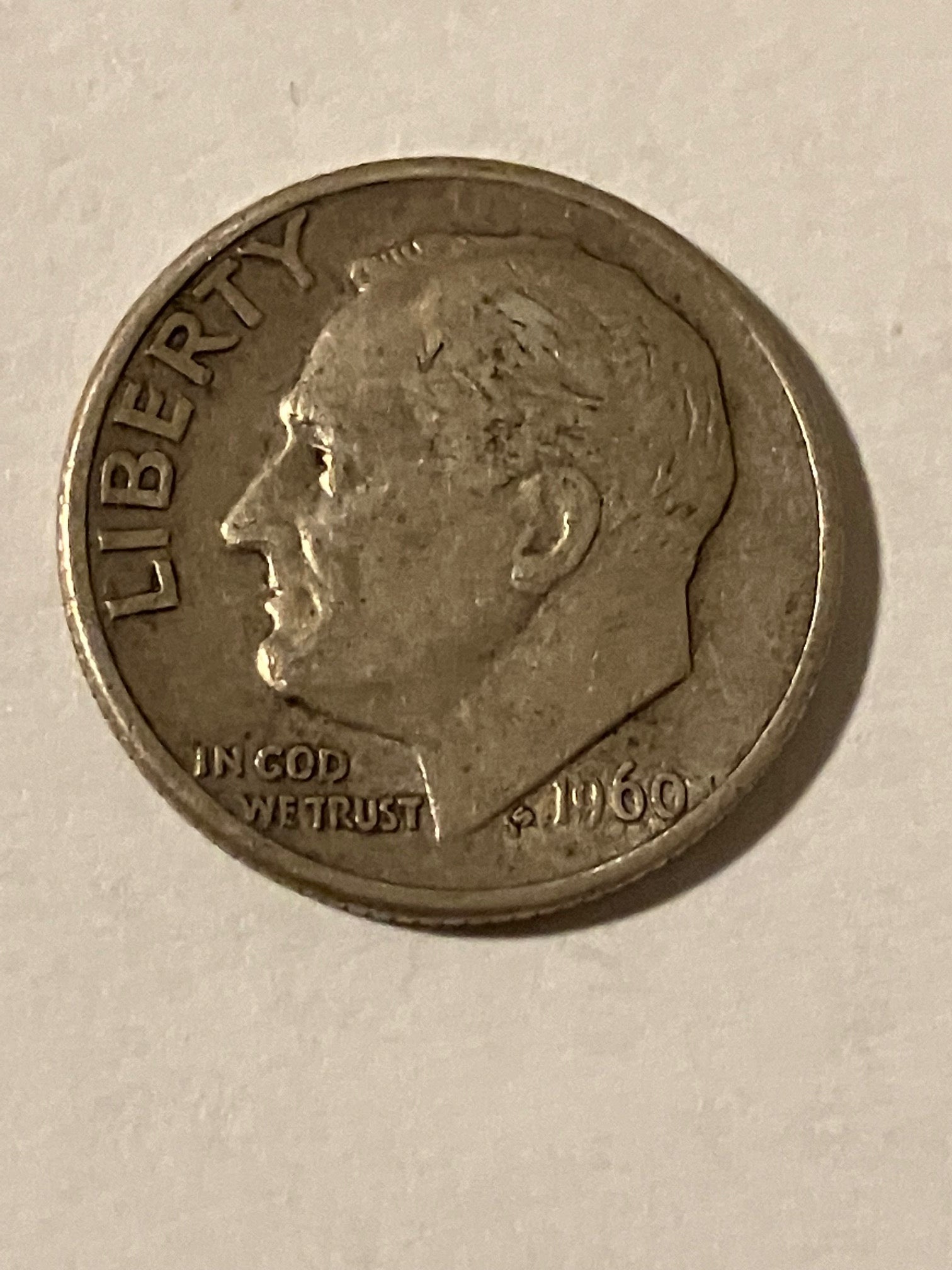 One Dime 1960 USA