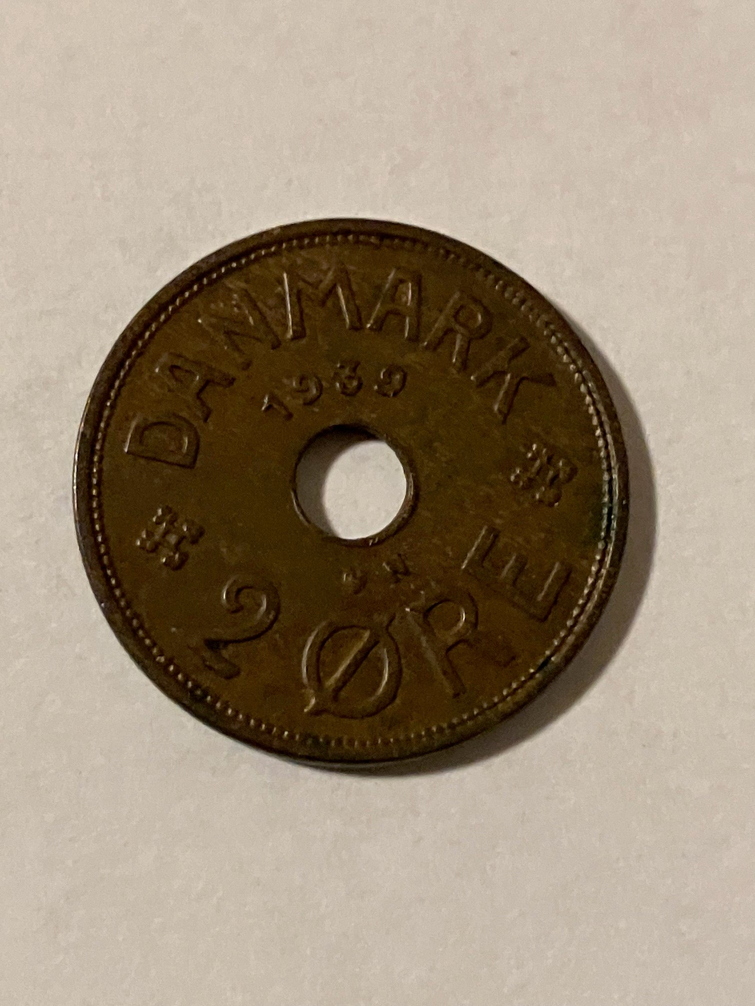 2 Øre 1939