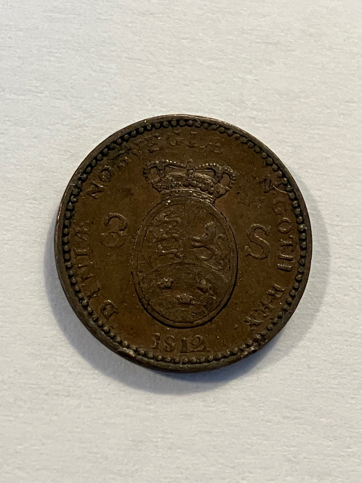 3 Skilling 1812
