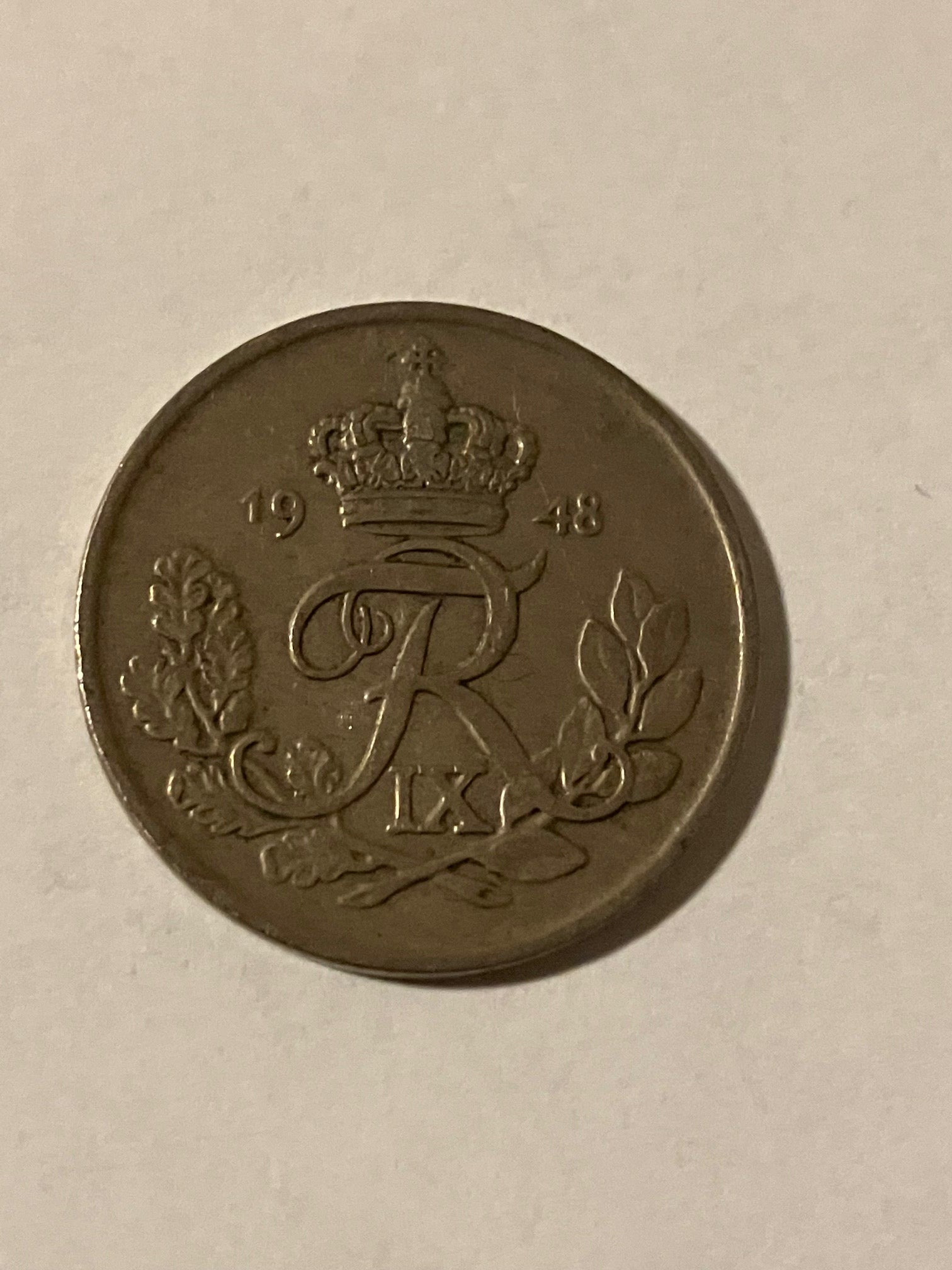 25 Øre 1948