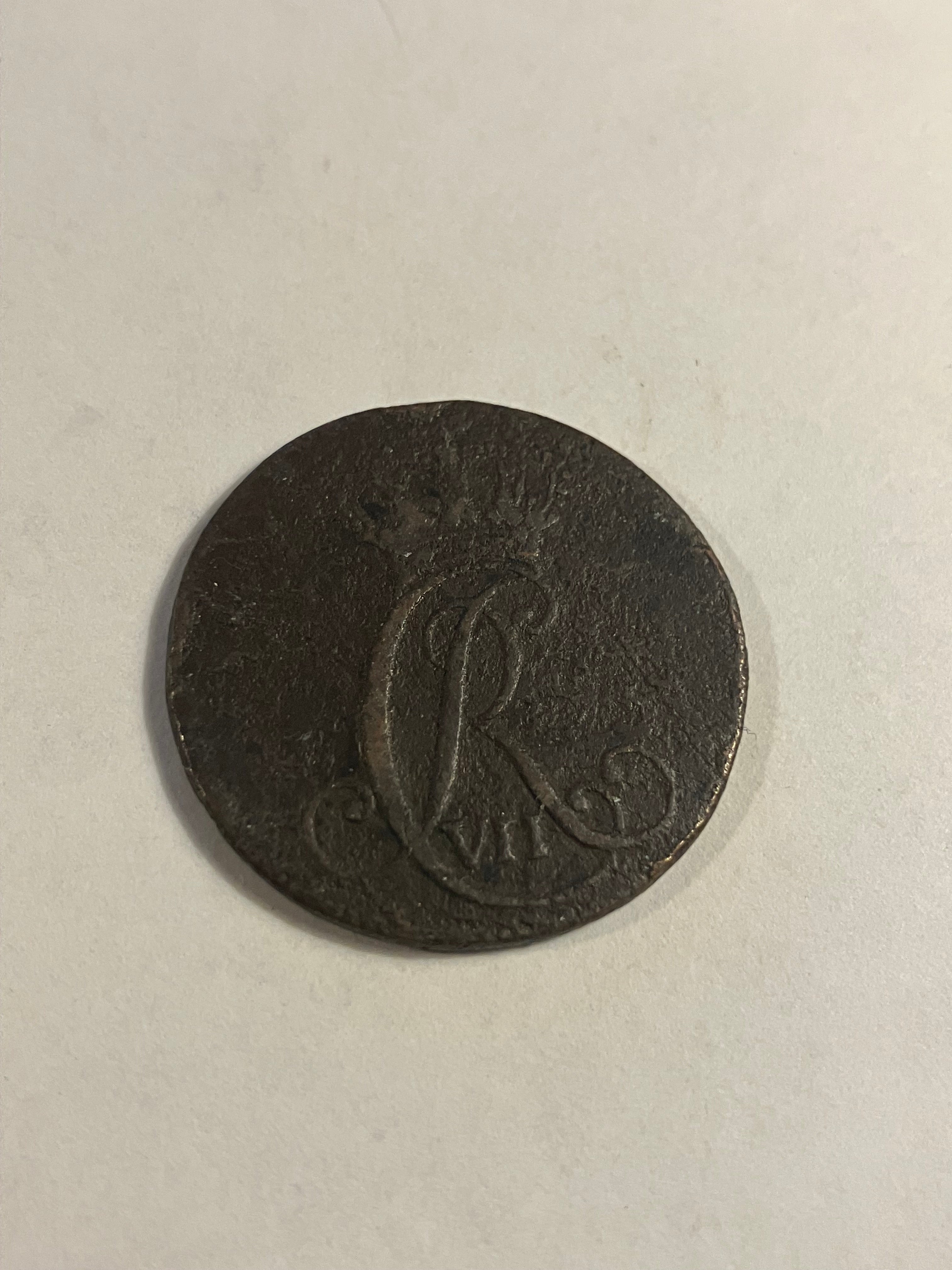 1 Sechsling 1787 Schleswig Holstein
