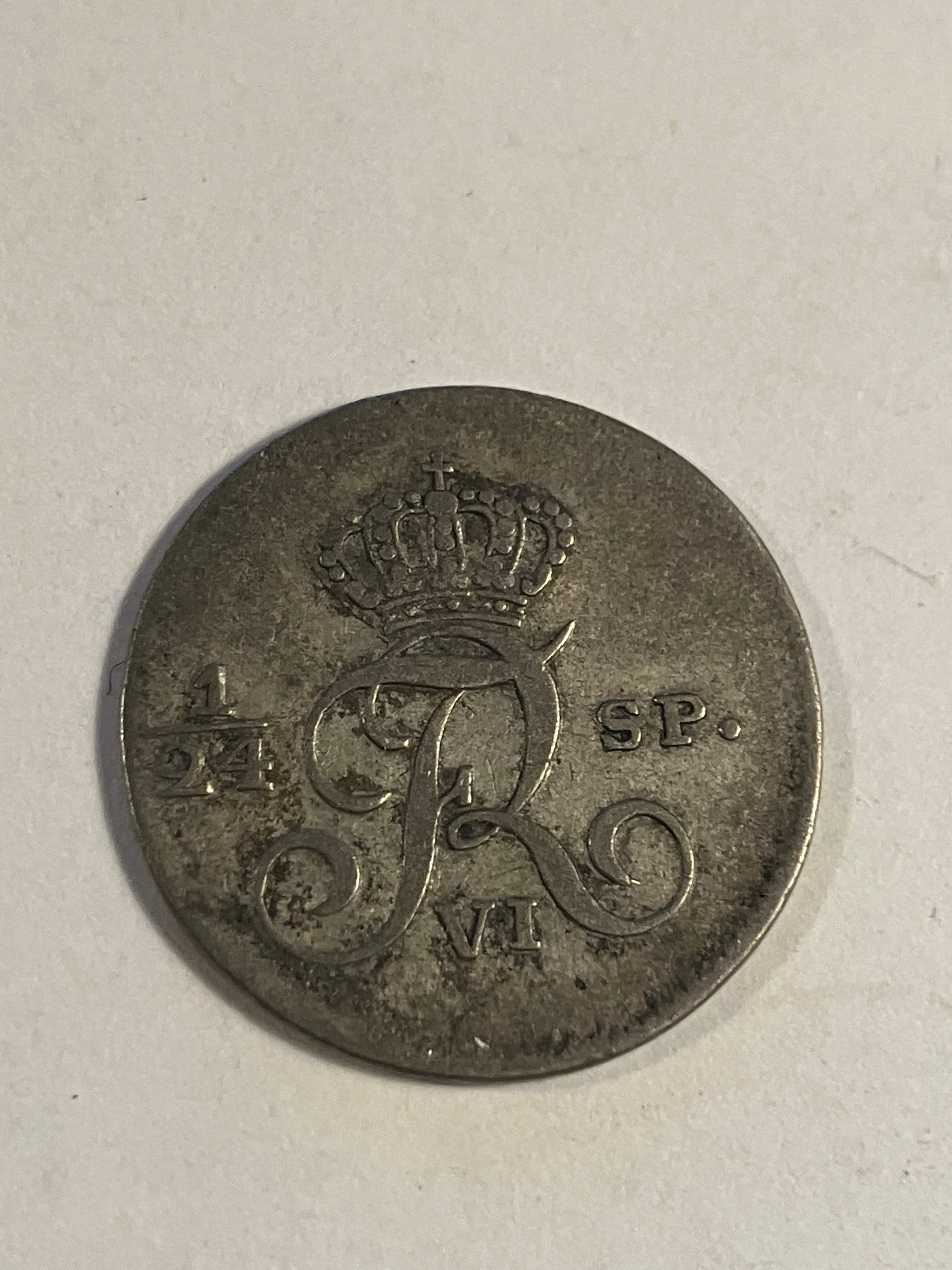 2 1/2 schilling courant 1812 Germany