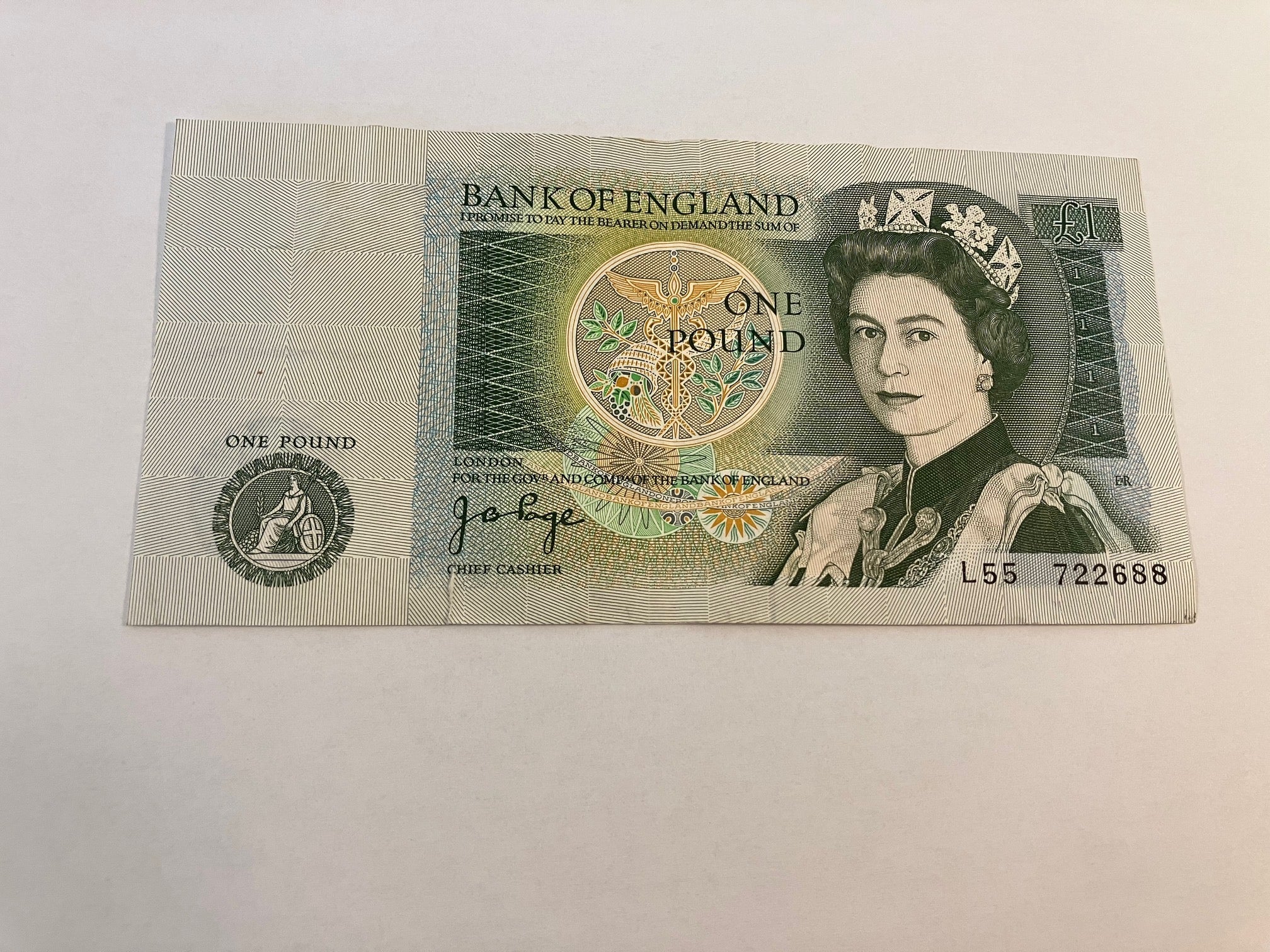 One Pound England