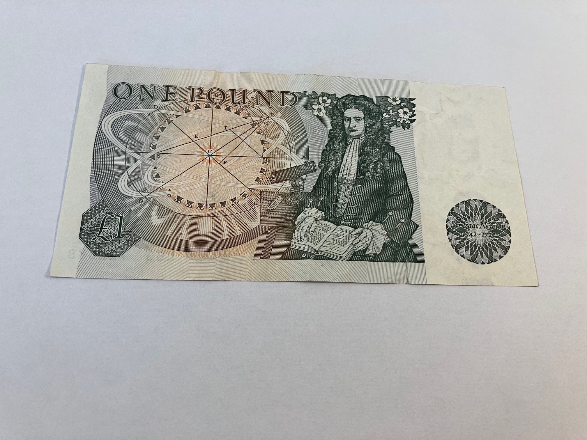 One Pound England