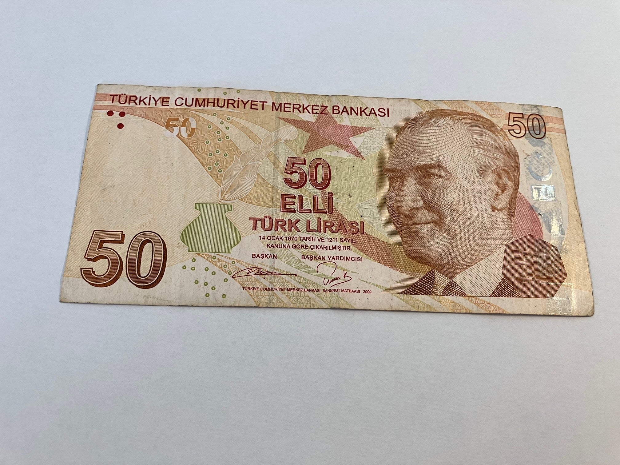 50 Lirasi Turkey