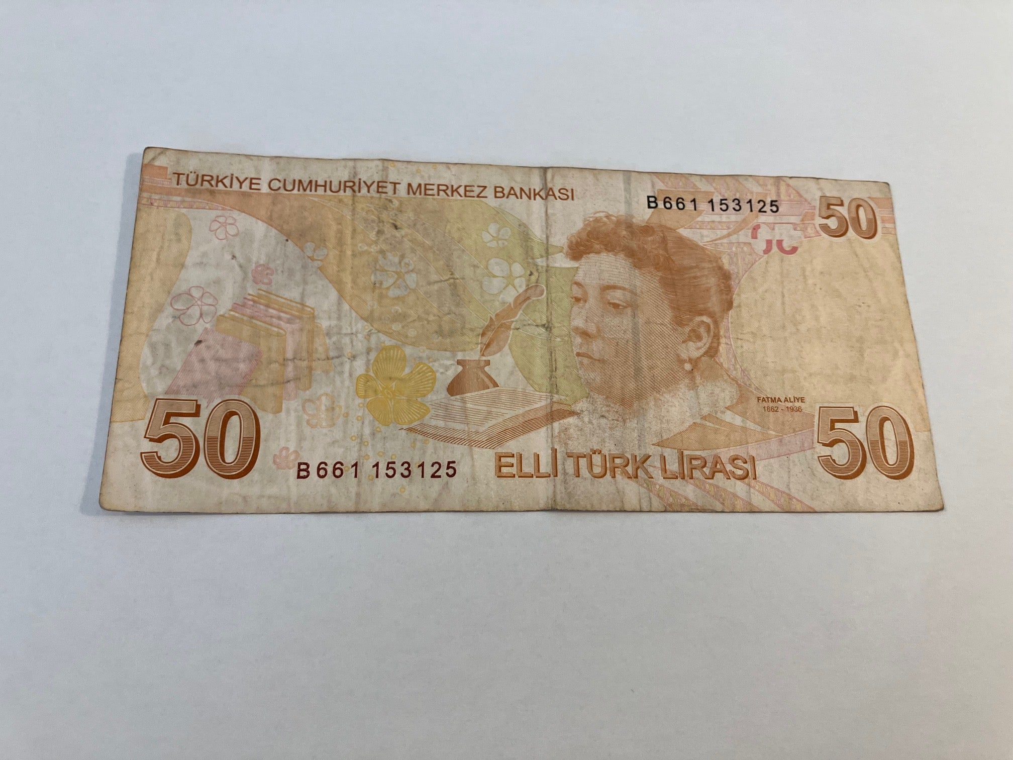 50 Lirasi Turkey