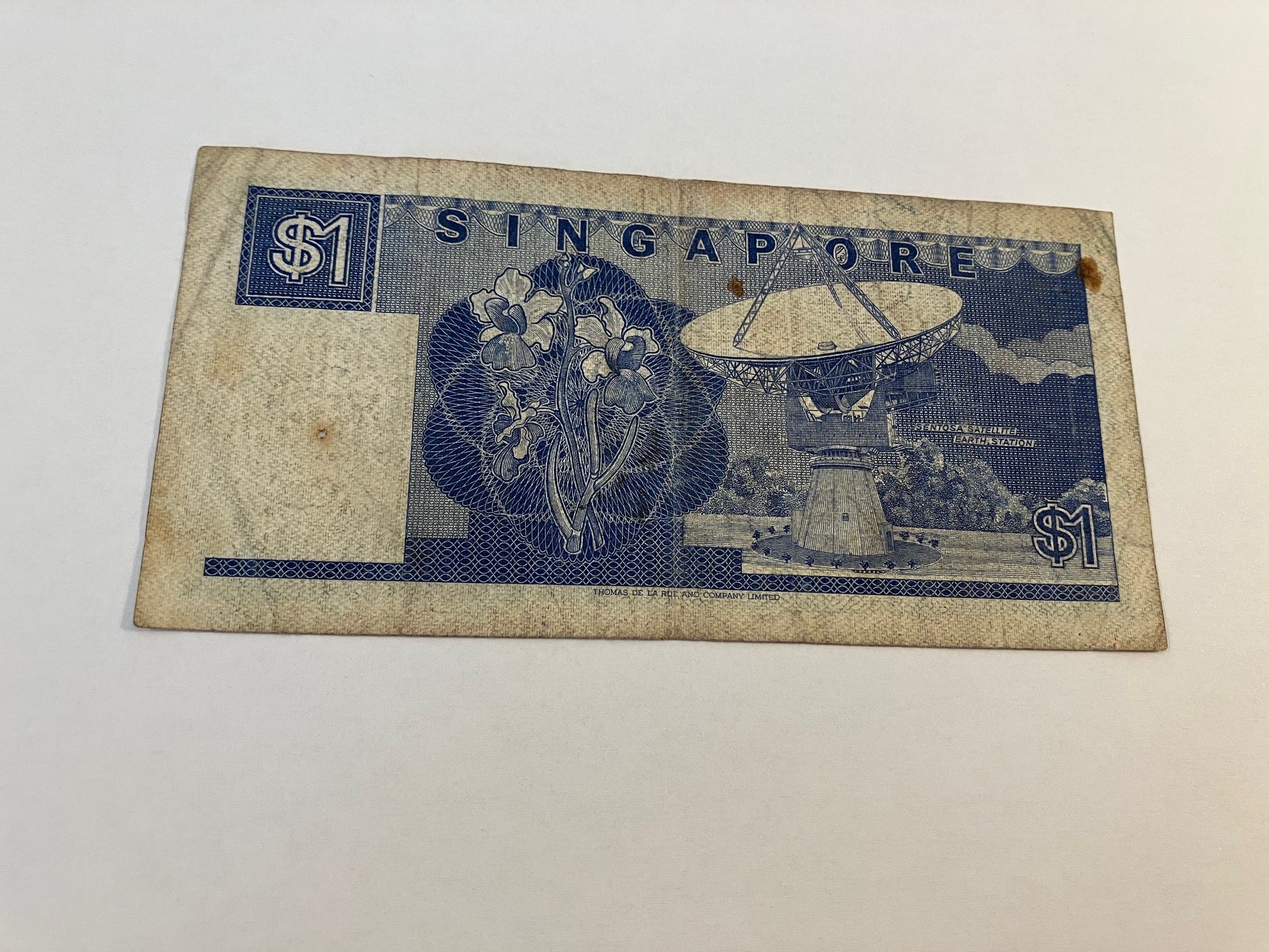 1 Dollar Singapore