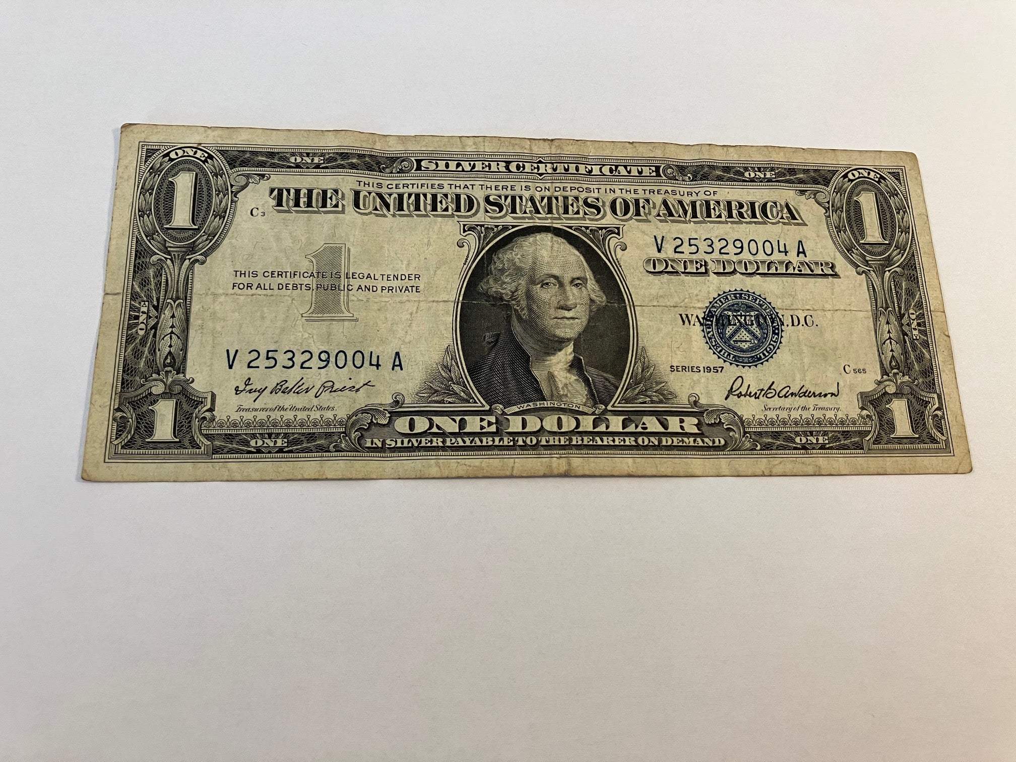 1 Dollar USA 1957
