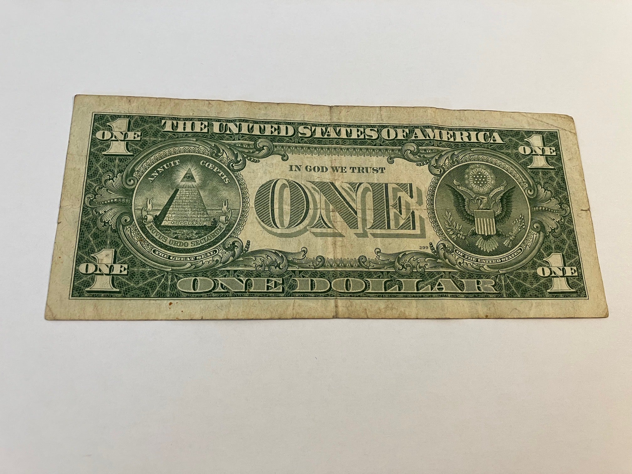 1 Dollar USA 1957