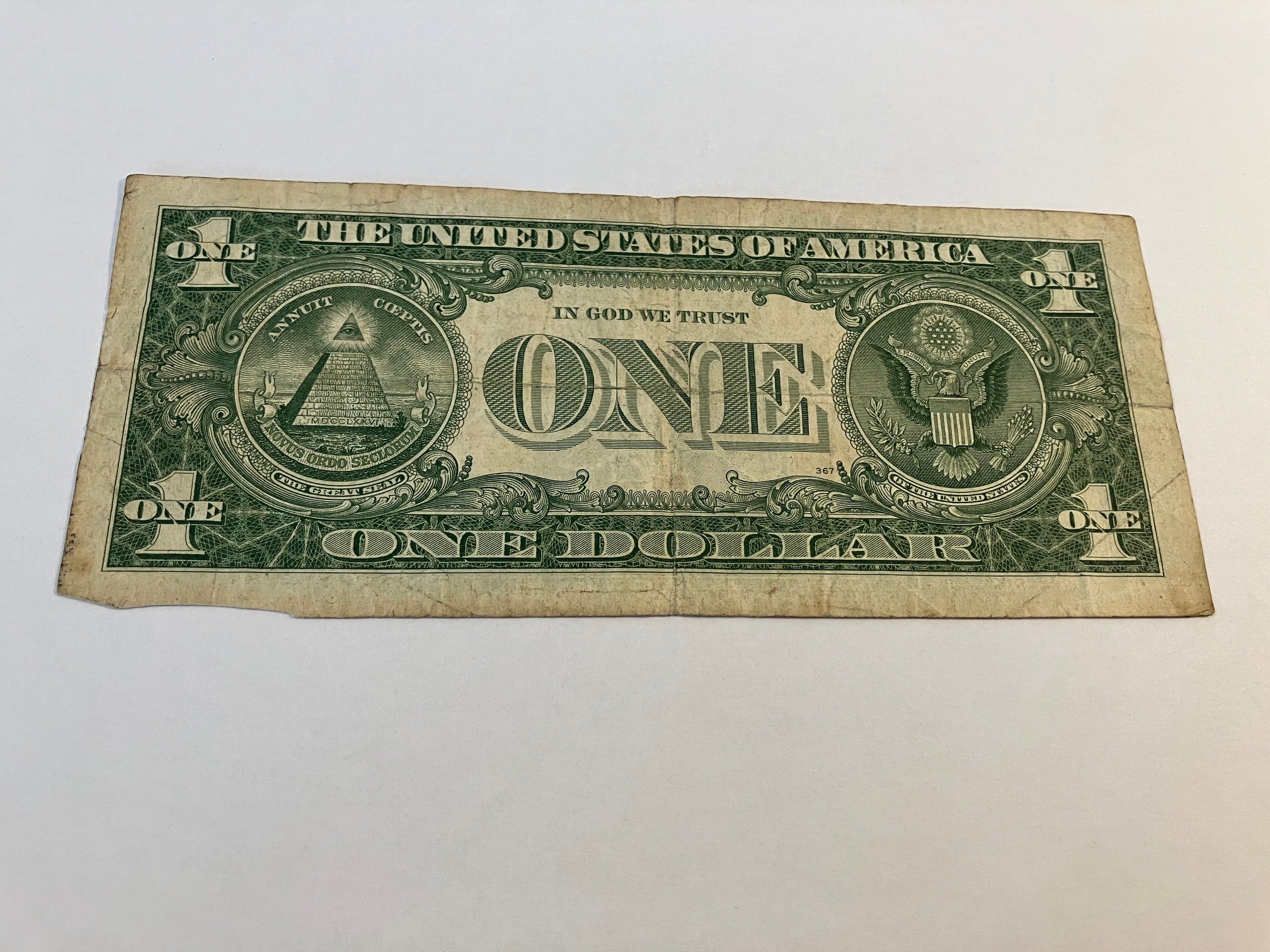 1 Dollar 1957 A USA